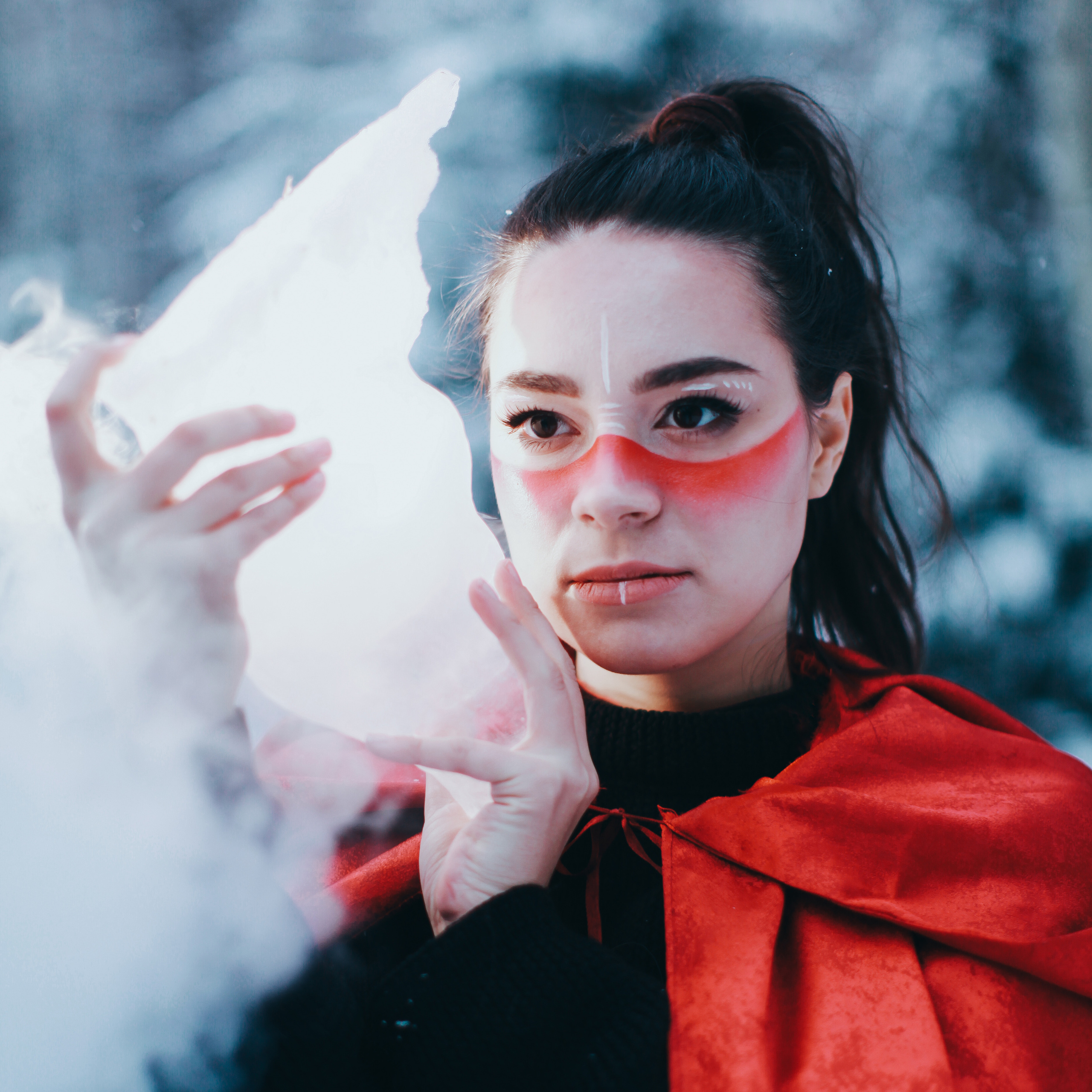 Из вихря, холода и света…. Портретный арт-фотограф в Екатеринбурге Алена Нестерова