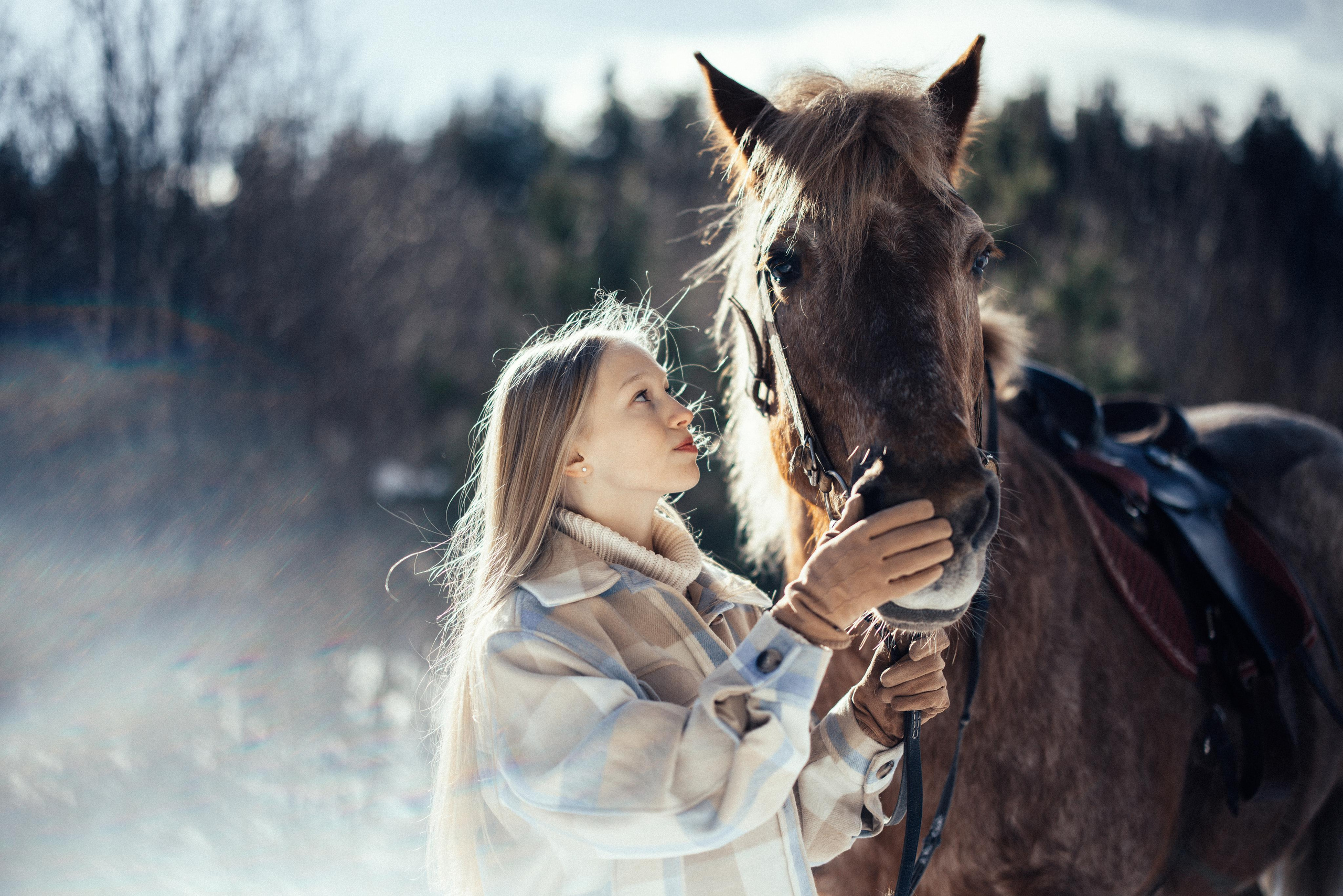 Прогулка. Портретный арт-фотограф в Екатеринбурге Алена Нестерова