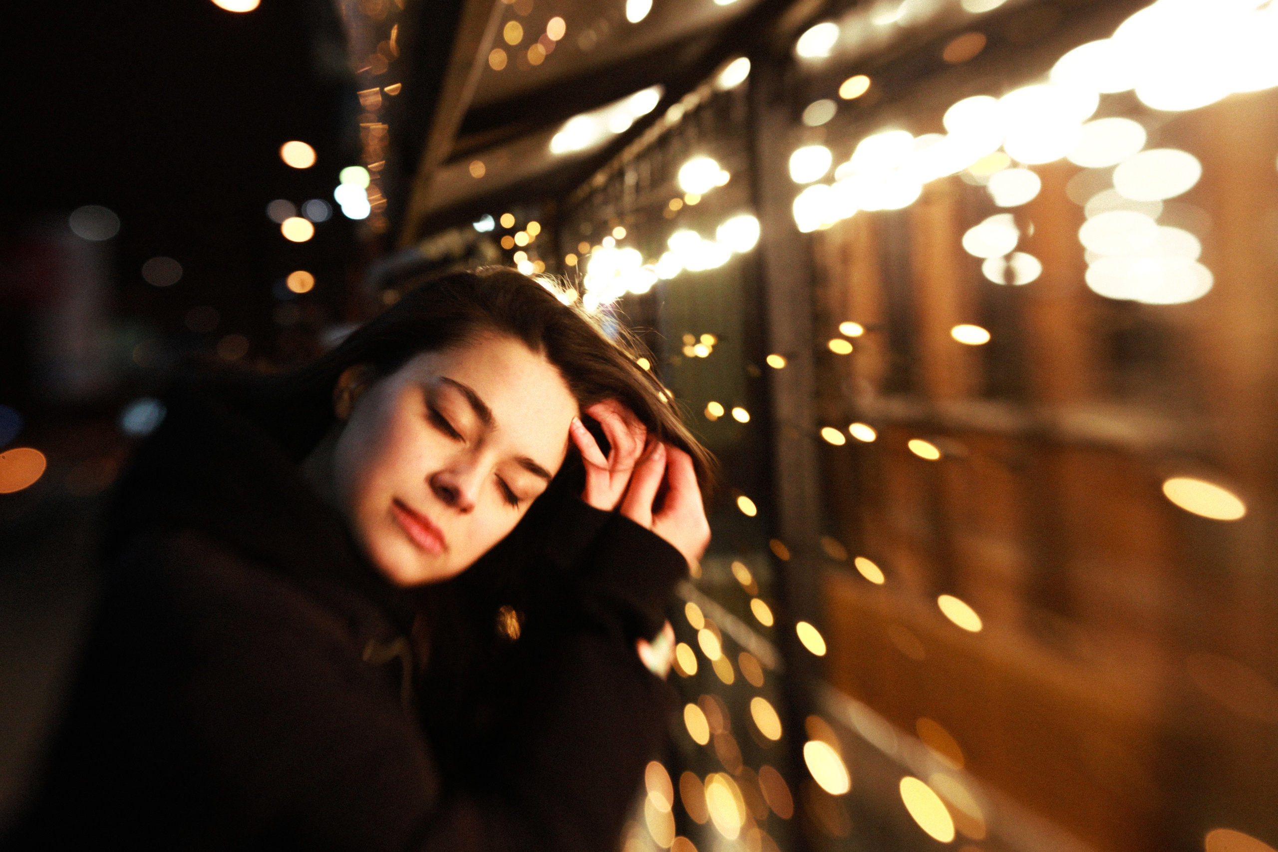 Сердце ночного города. Портретный арт-фотограф в Екатеринбурге Алена Нестерова