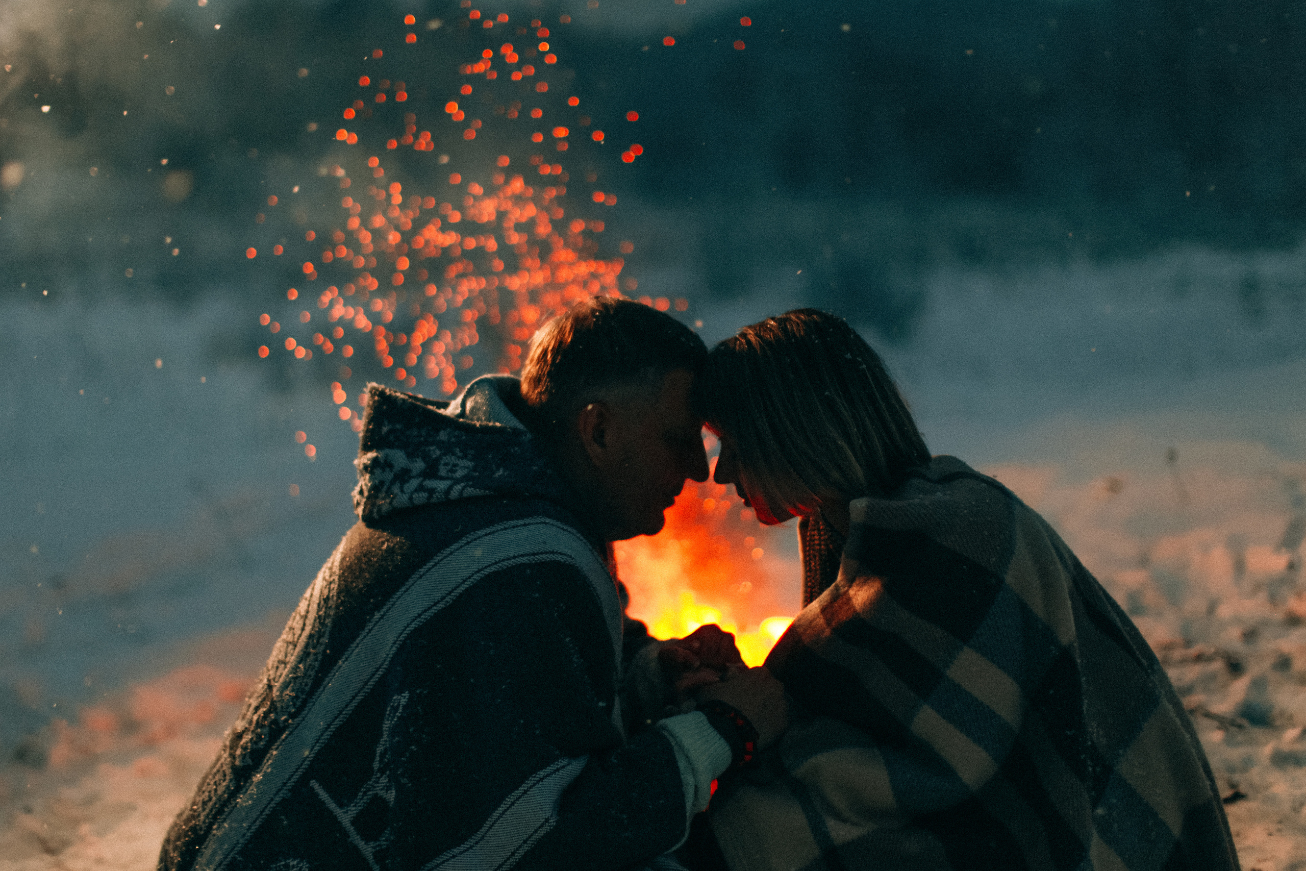 Шаманский бубен. Она. Портретный арт-фотограф в Екатеринбурге Алена Нестерова