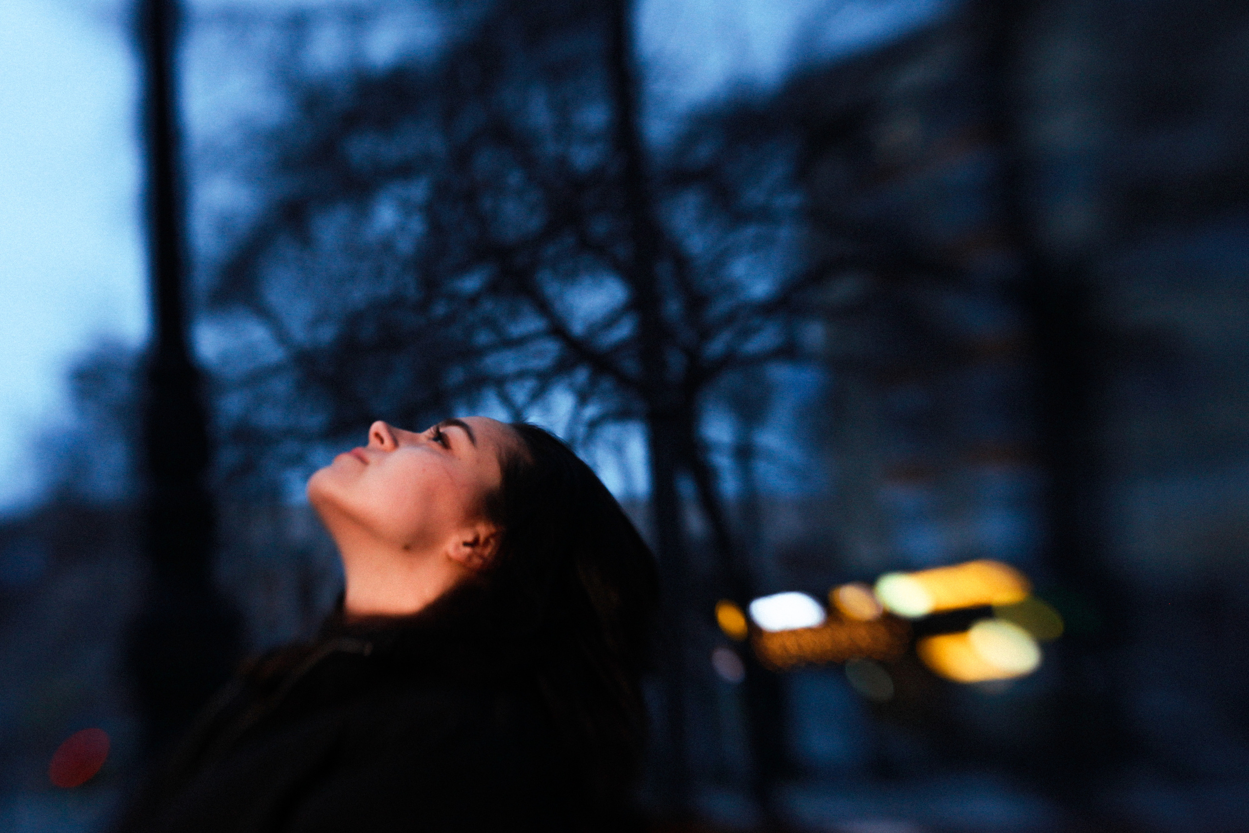 Сердце ночного города. Портретный арт-фотограф в Екатеринбурге Алена Нестерова