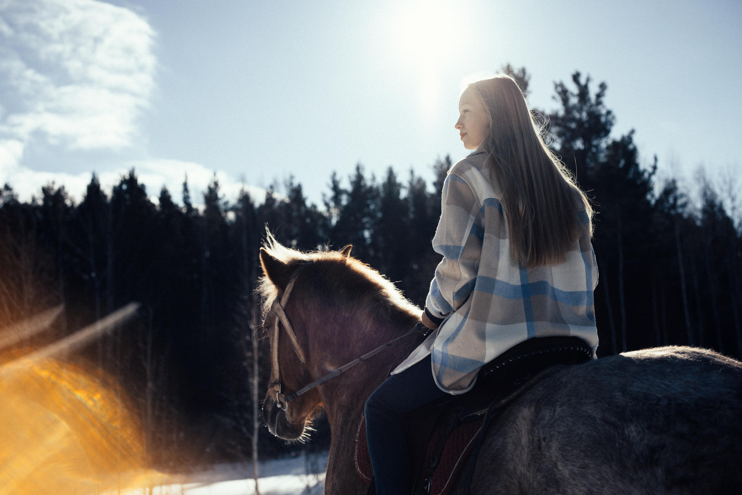 Прогулка. Портретный арт-фотограф в Екатеринбурге Алена Нестерова