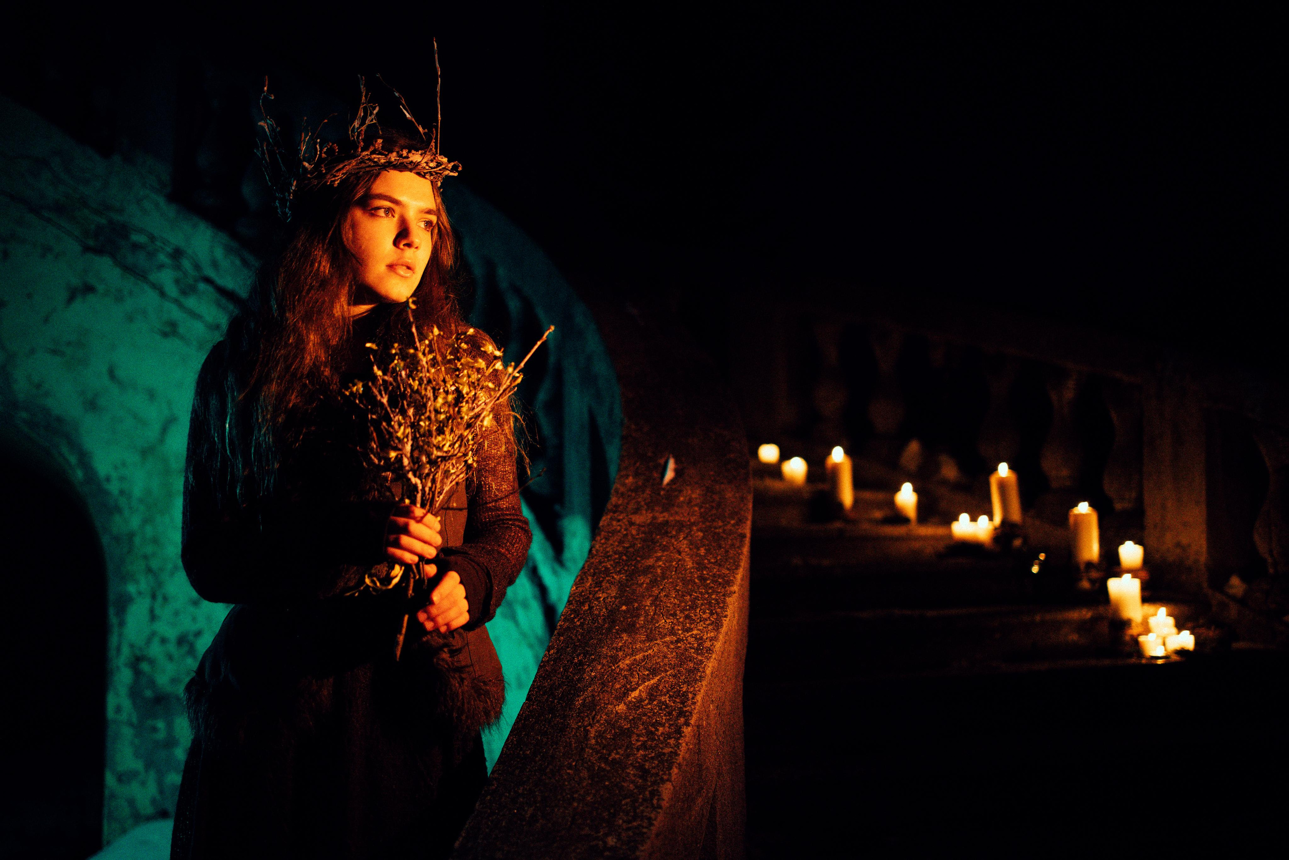 Shadow of the moon. Портретный арт-фотограф в Екатеринбурге Алена Нестерова