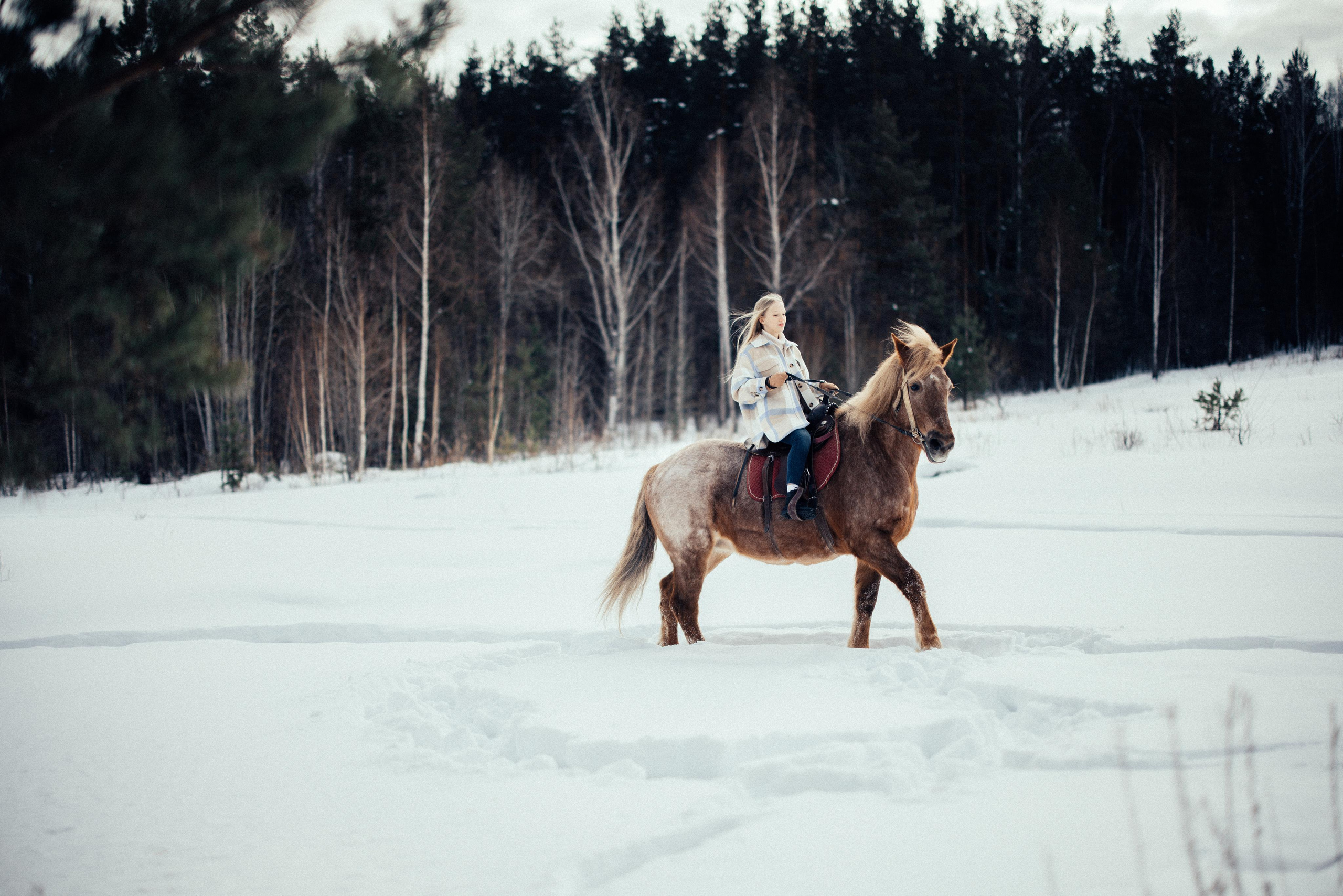 Прогулка. Портретный арт-фотограф в Екатеринбурге Алена Нестерова