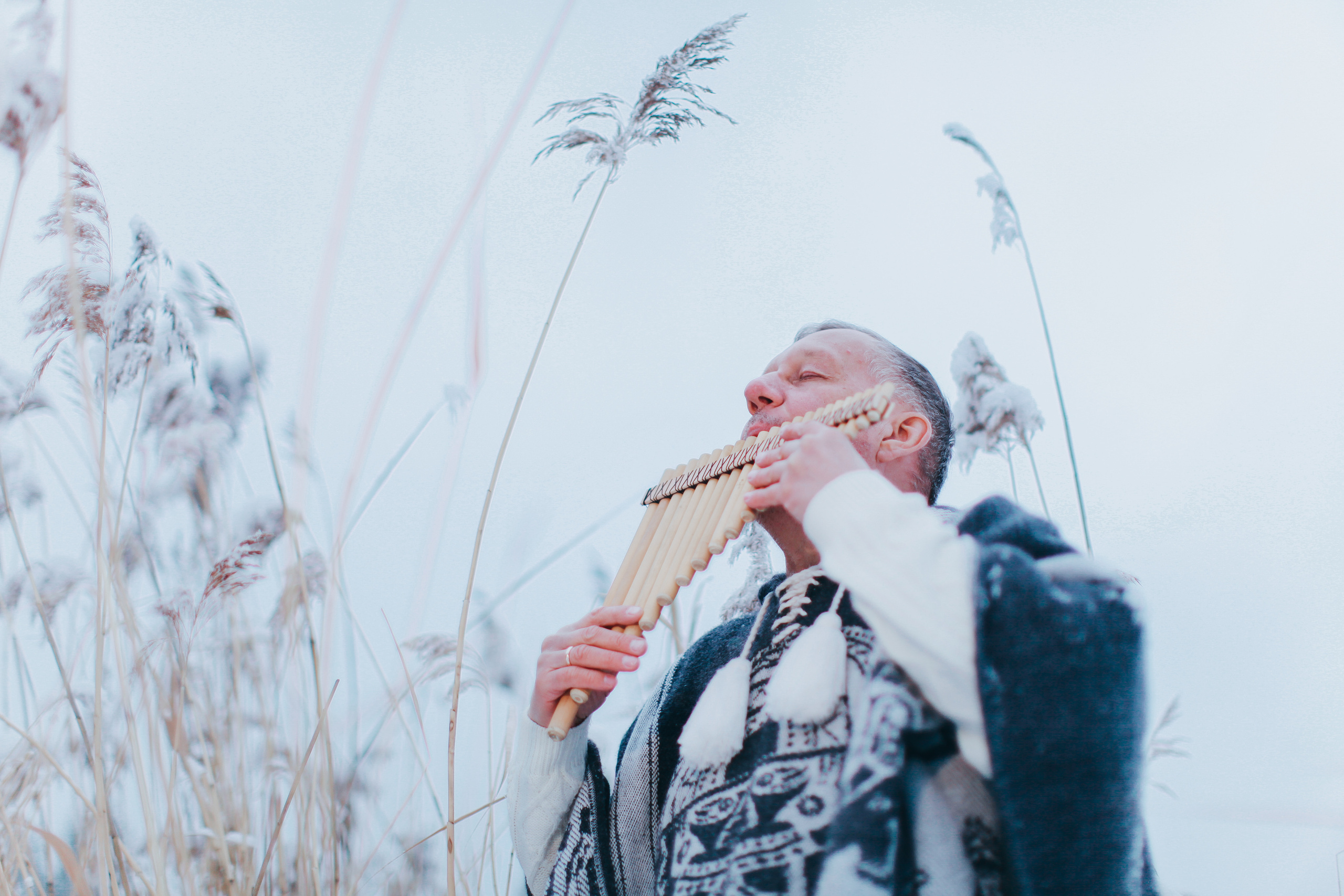 Шаманский бубен. Он. Портретный арт-фотограф в Екатеринбурге Алена Нестерова