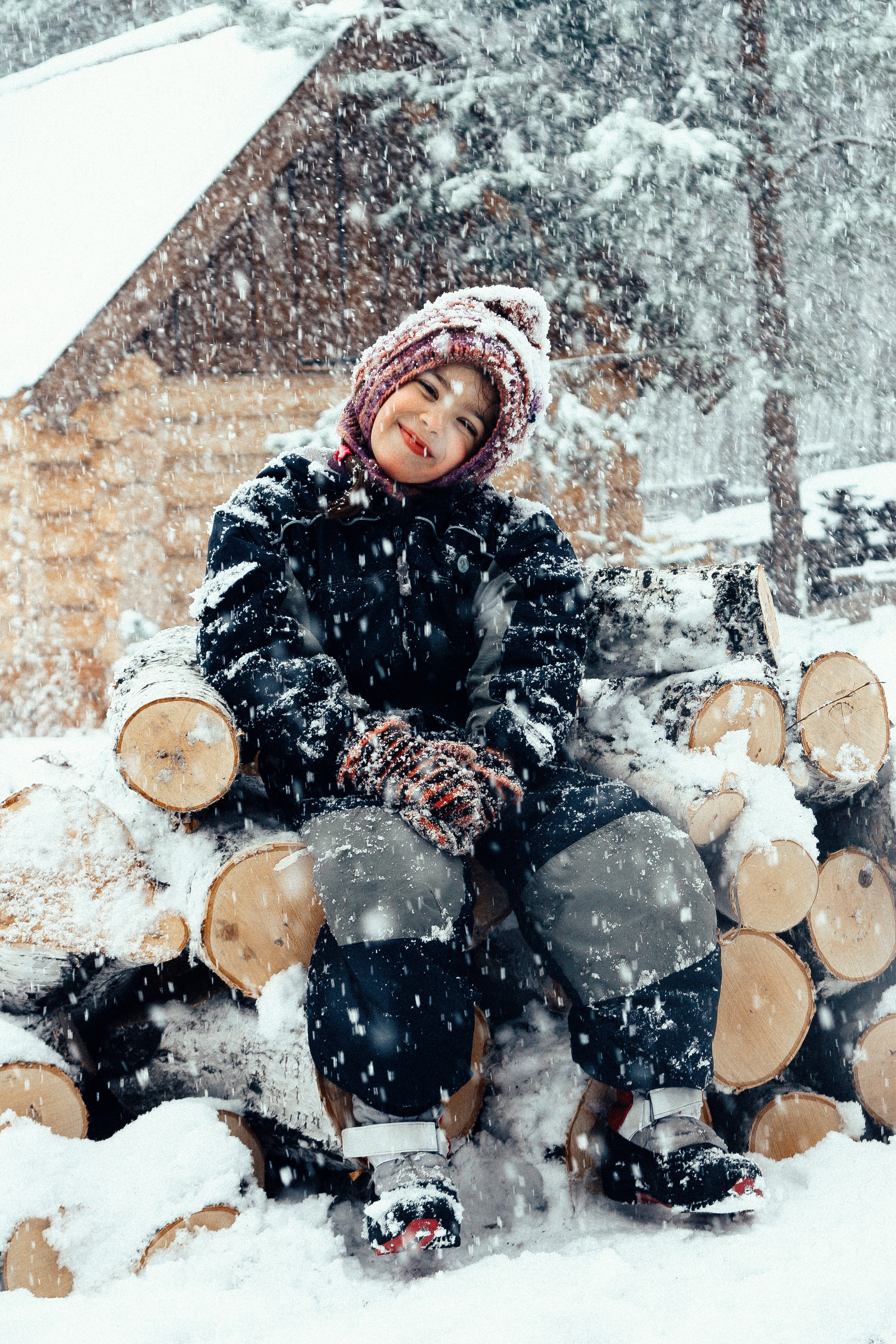 Снегопад. Портретный арт-фотограф в Екатеринбурге Алена Нестерова