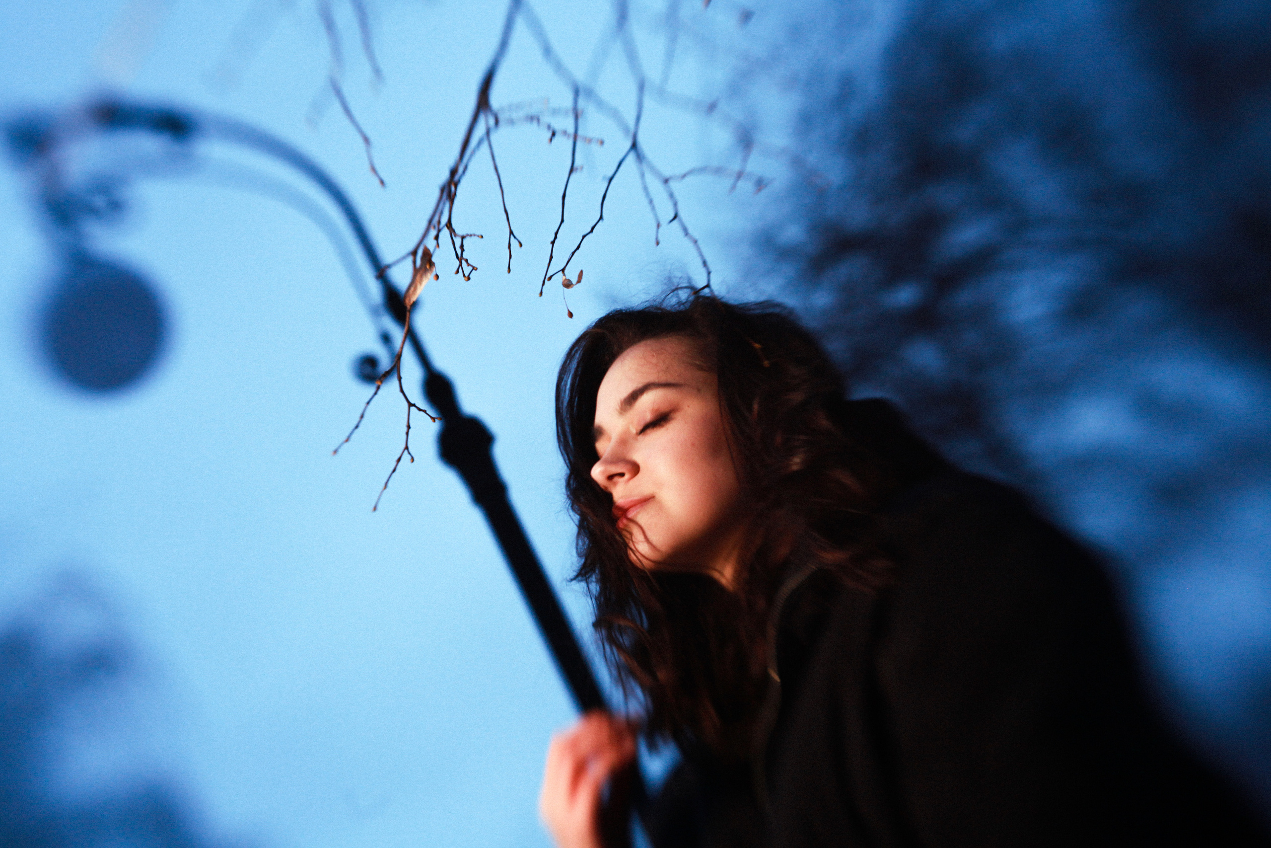 Сердце ночного города. Портретный арт-фотограф в Екатеринбурге Алена Нестерова