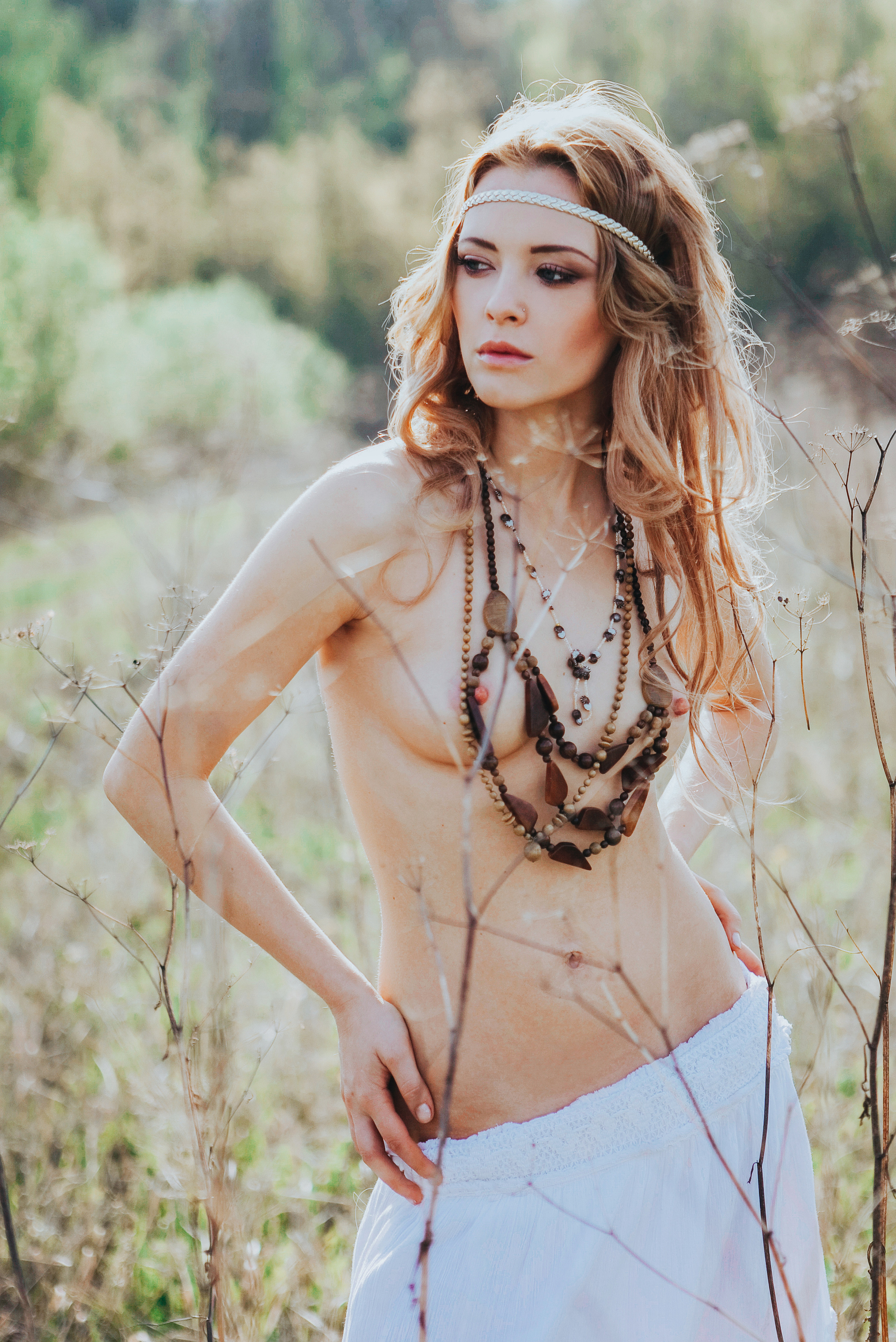 На пороге осени. Портретный арт-фотограф в Екатеринбурге Алена Нестерова