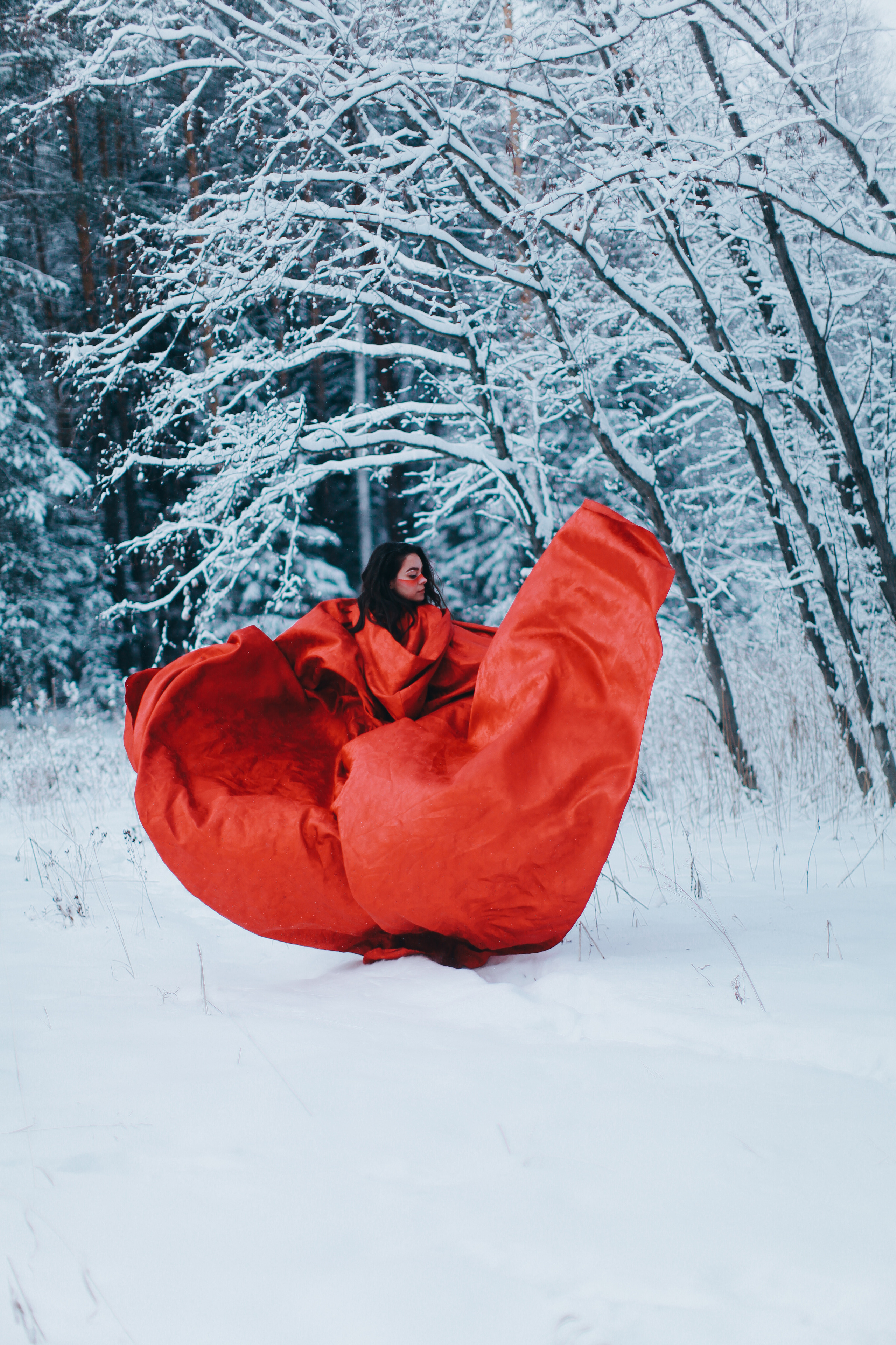 Из вихря, холода и света…. Портретный арт-фотограф в Екатеринбурге Алена Нестерова