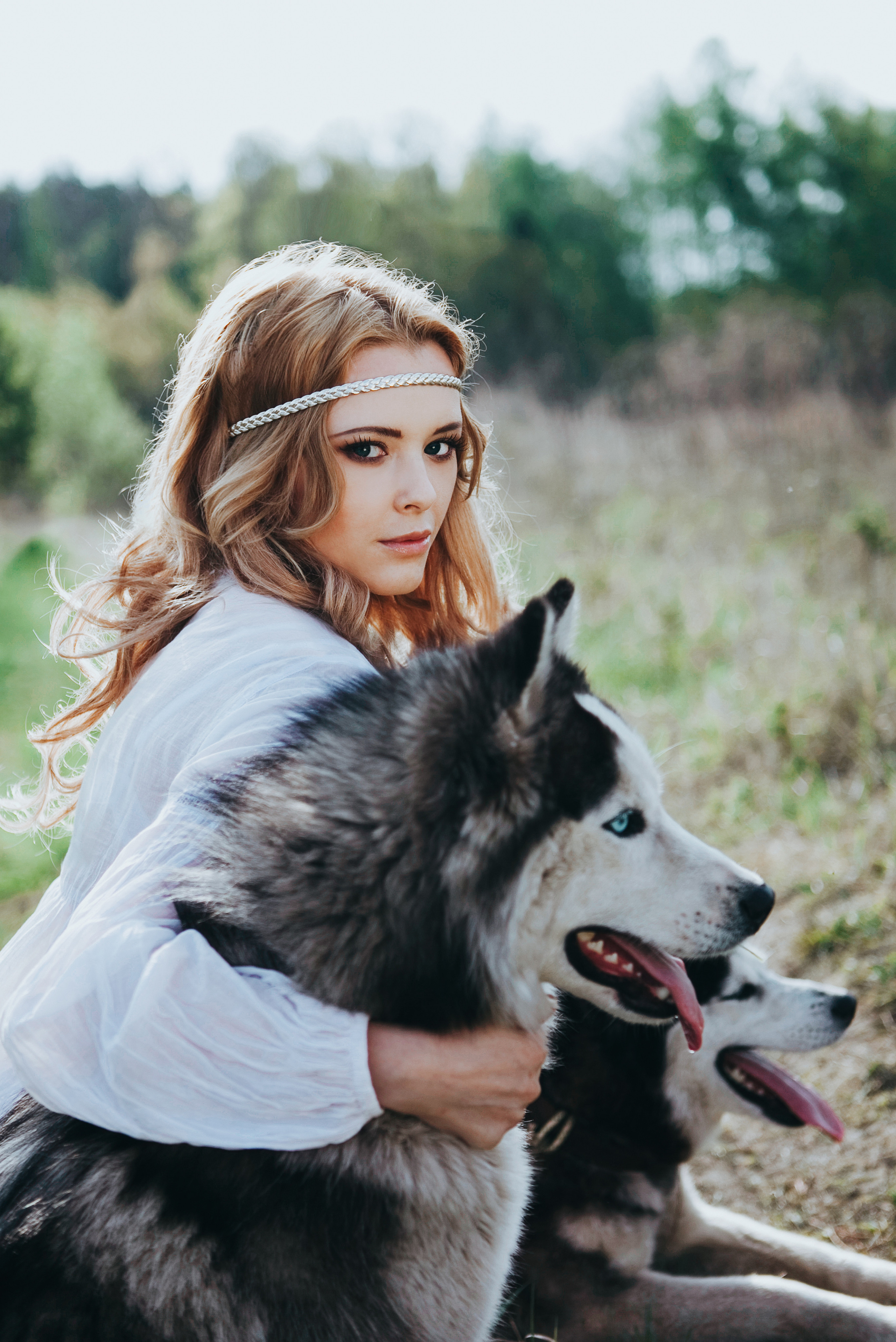 На пороге осени. Портретный арт-фотограф в Екатеринбурге Алена Нестерова