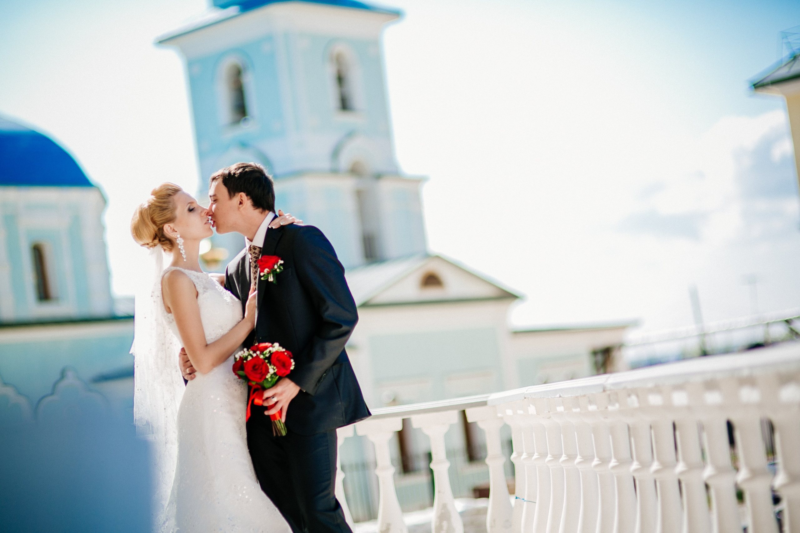 Летнее свадебное фото. Фотограф Надежда Куин, Якутск