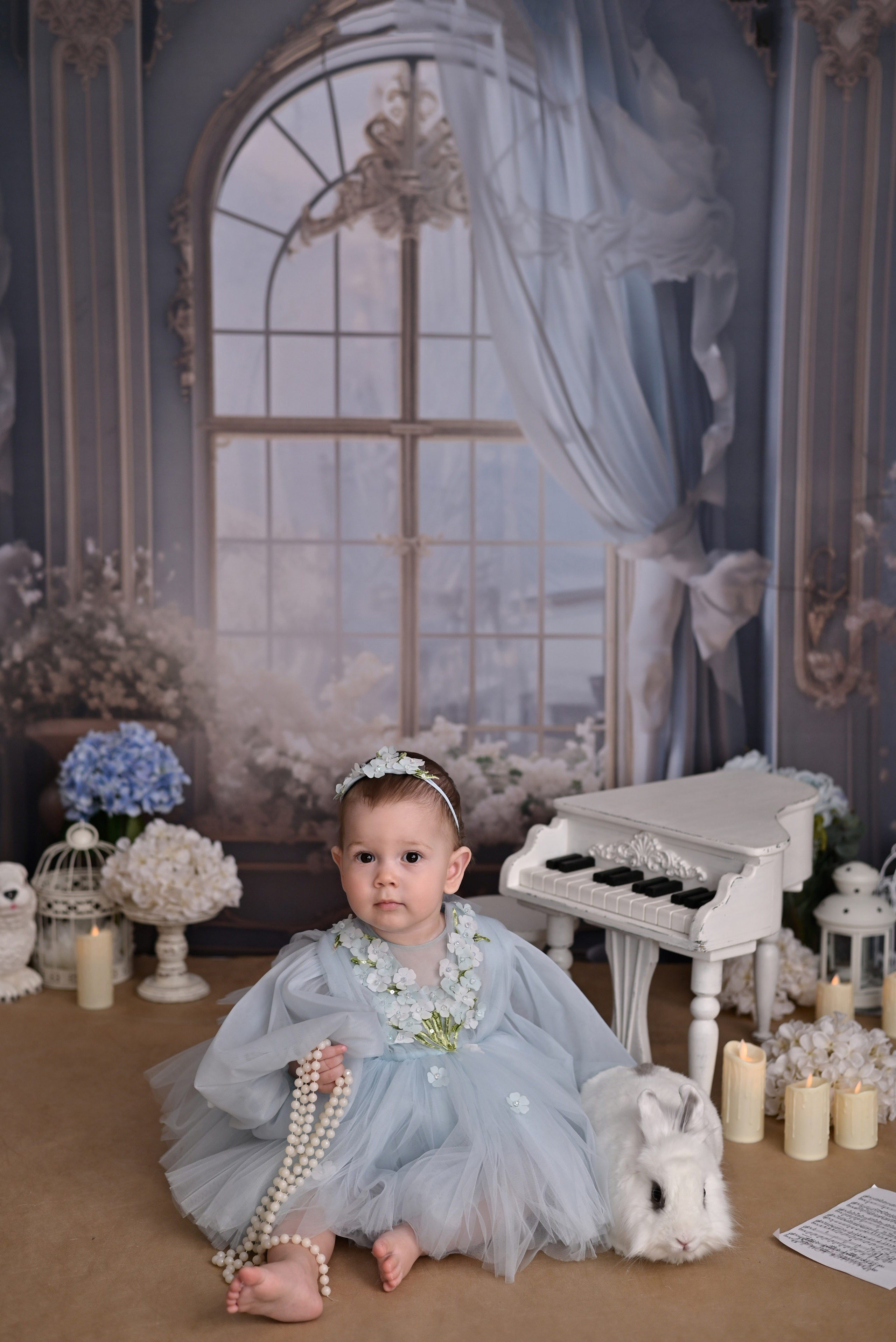 Годовасие «One». Фотограф новорождённых в Уфе Елена Кириллова