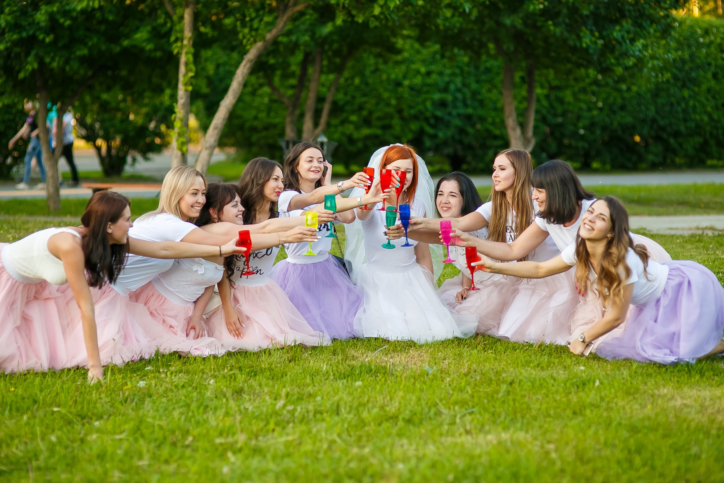 Девичник. Профессиональный фотограф Дугинов Николай | Екатеринбург