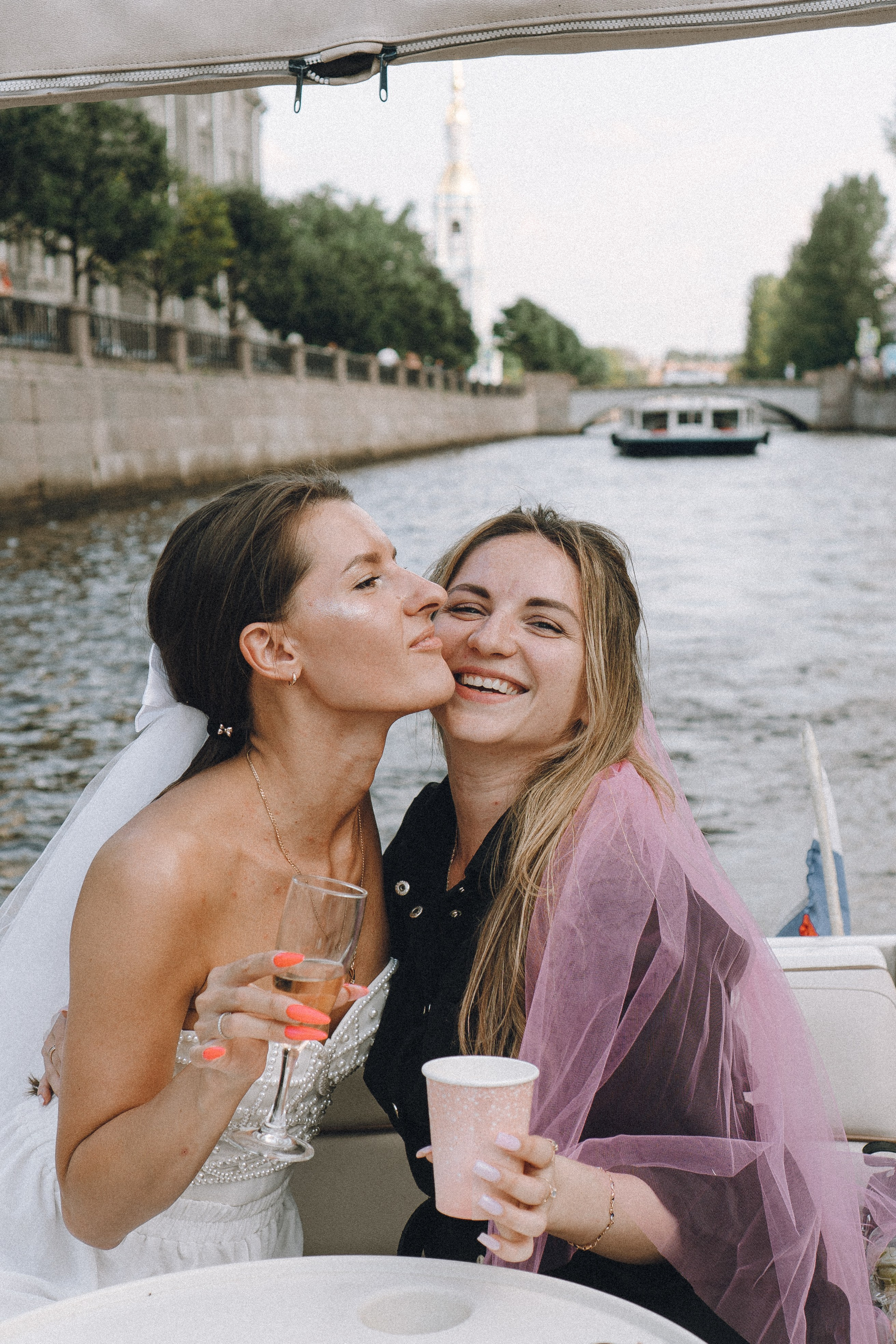 ДЕВИЧНИК НА КАТЕРЕ. Профессиональный фотограф, Санкт-Петербург — Виктория Богомолова