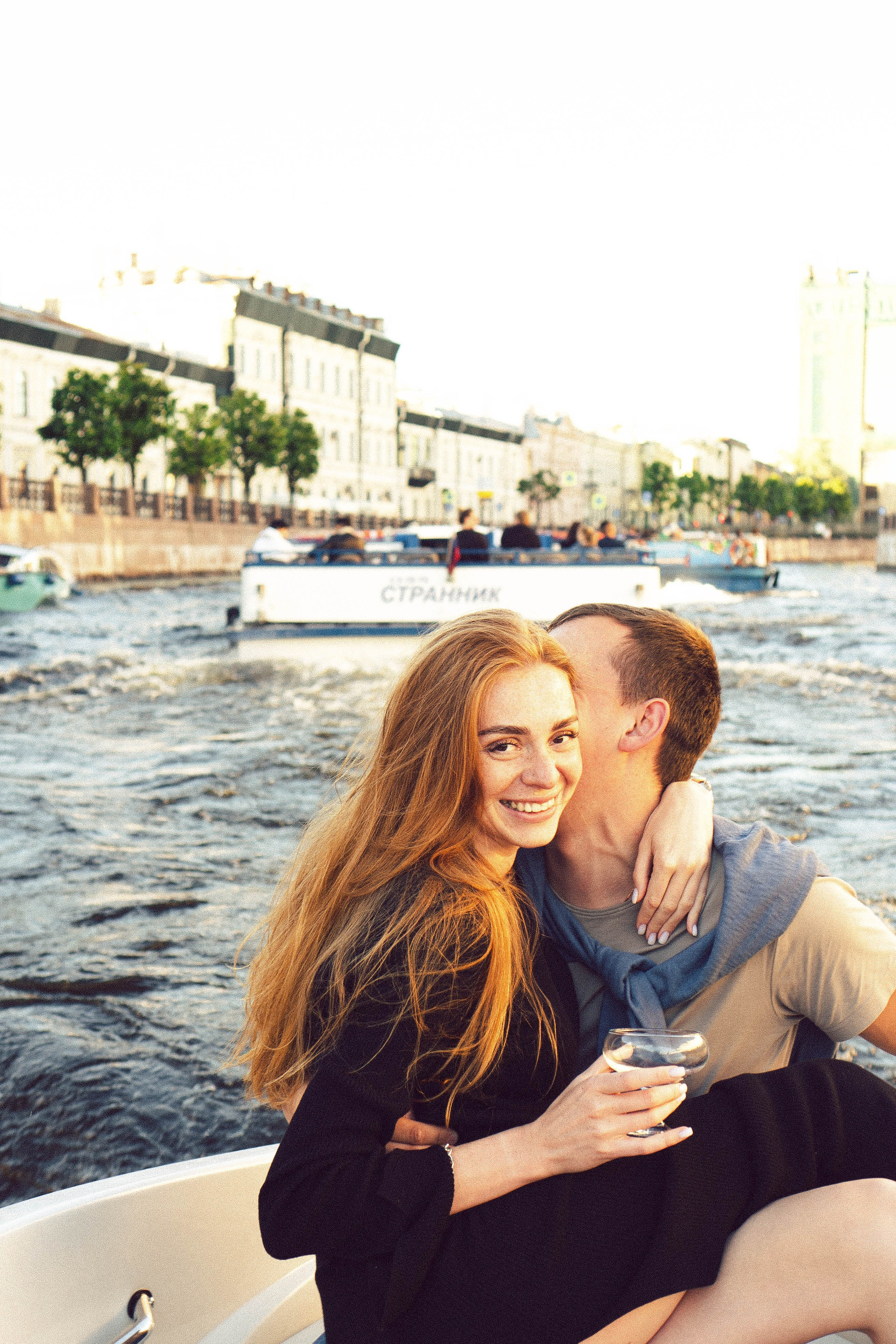 Летняя морская прогулка. Профессиональный фотограф, Санкт-Петербург — Виктория Богомолова