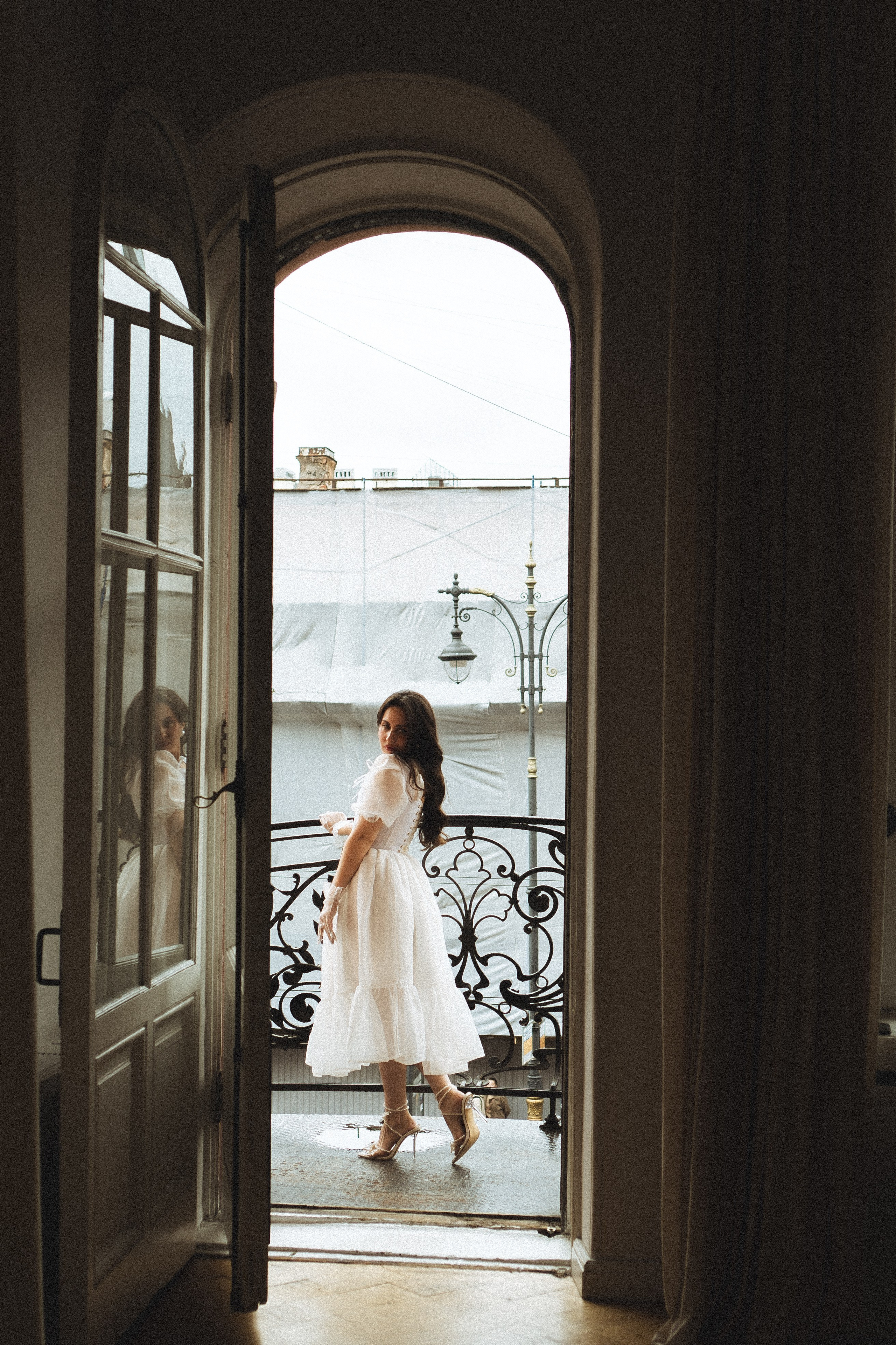 ВИНТАЖНЫЙ БАЛКОН. Профессиональный фотограф, Санкт-Петербург — Виктория Богомолова