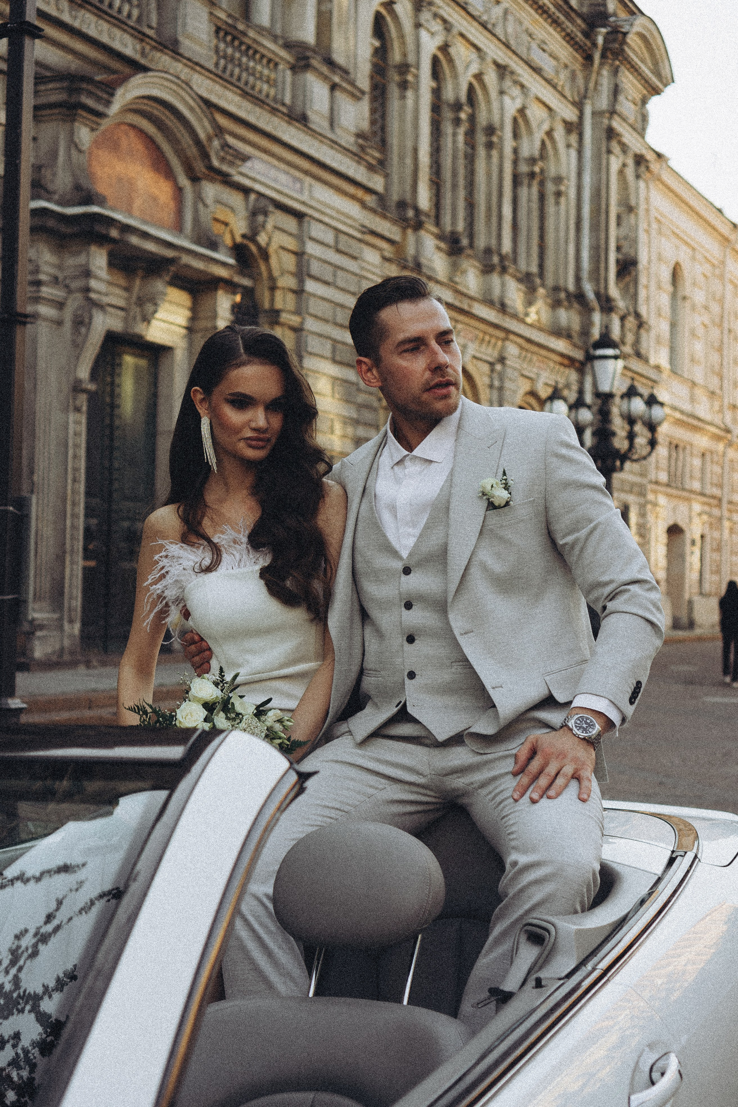 Свадебная сьемка у академии Штиглица. Профессиональный фотограф, Санкт-Петербург — Виктория Богомолова