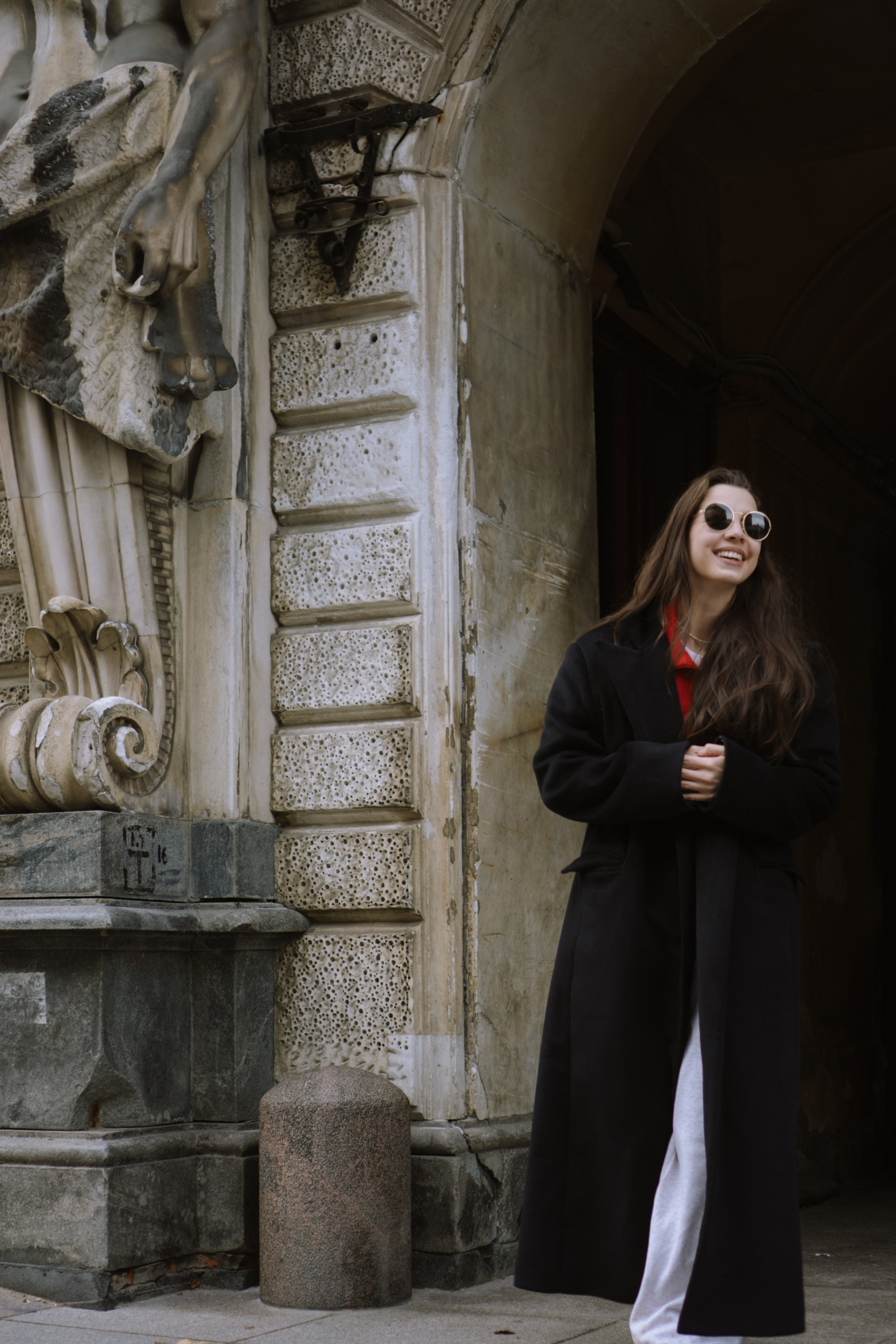 Прогулка по осеннему городу. Профессиональный фотограф, Санкт-Петербург — Виктория Богомолова