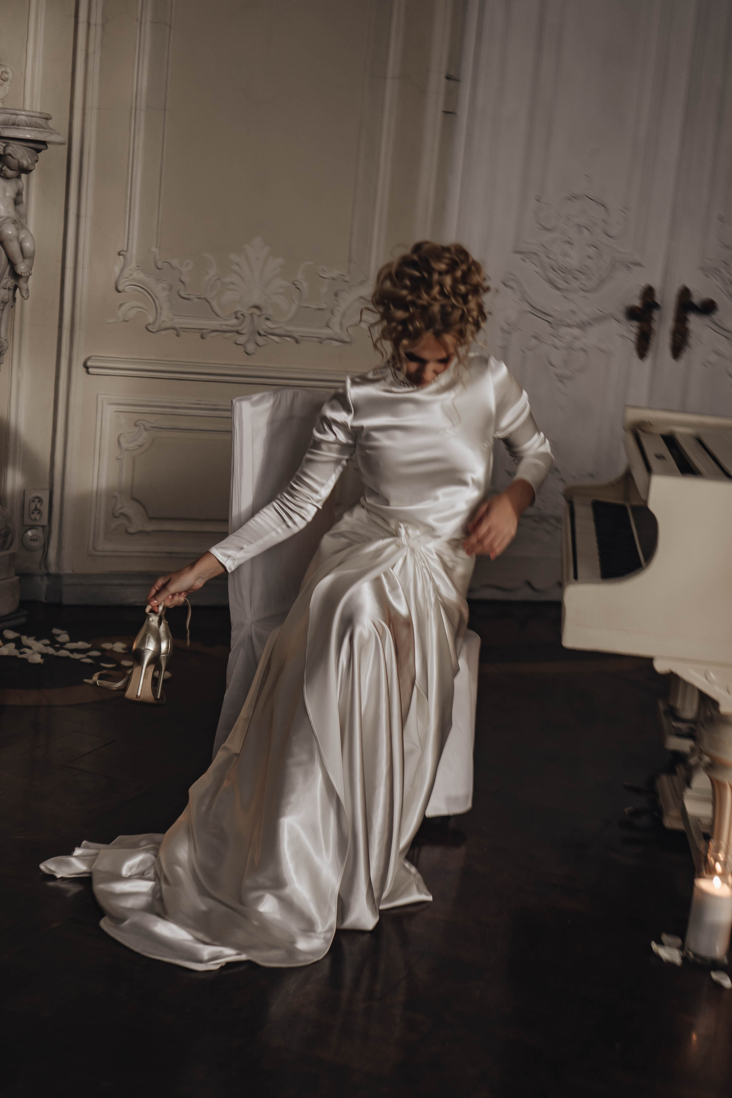 СВАДЕБНАЯ ФОТОСЕСИИЯ В НИКОЛАЕВСКОМ ДВОРЦЕ. Профессиональный фотограф, Санкт-Петербург — Виктория Богомолова