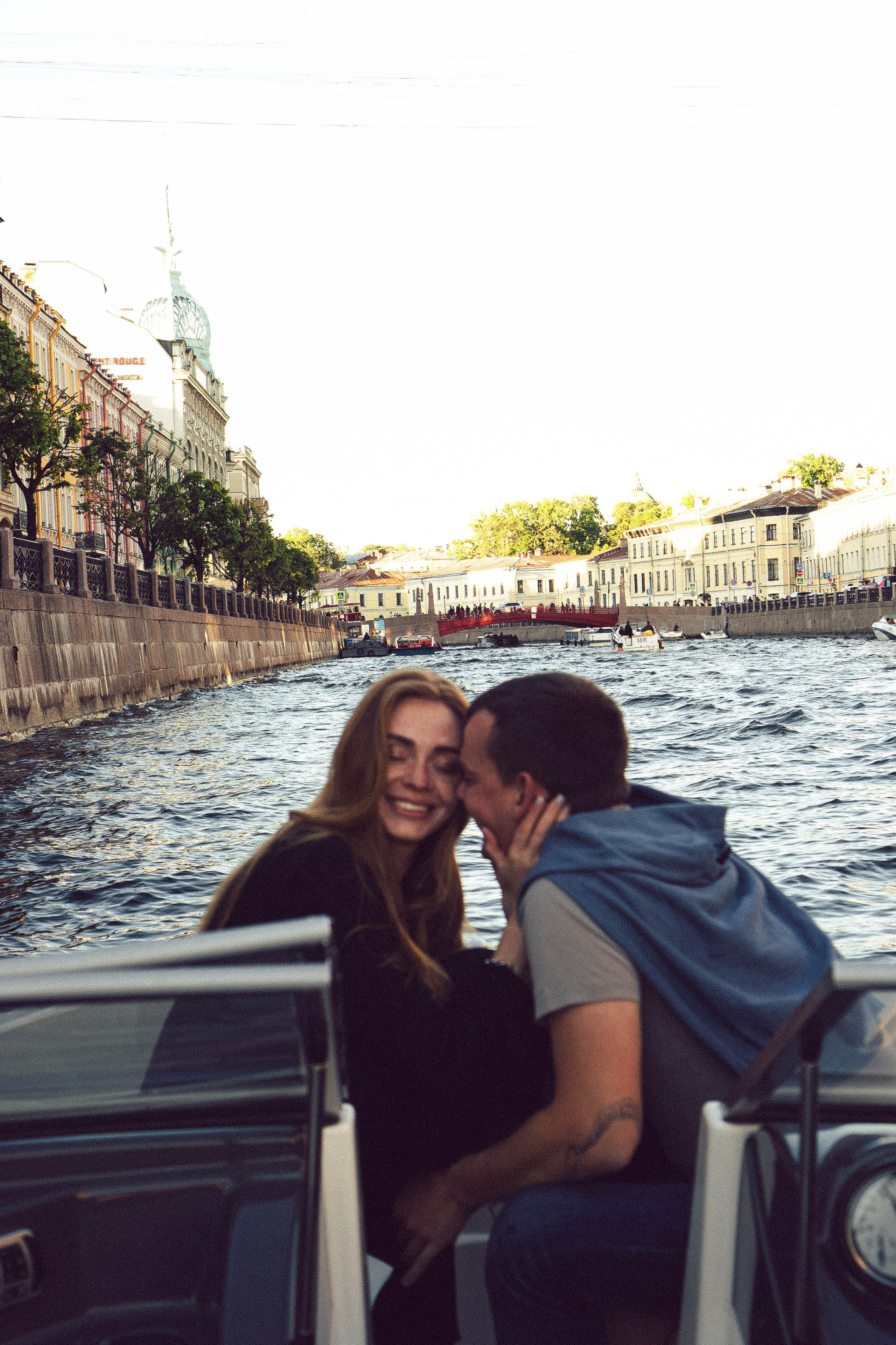 Летняя морская прогулка. Профессиональный фотограф, Санкт-Петербург — Виктория Богомолова
