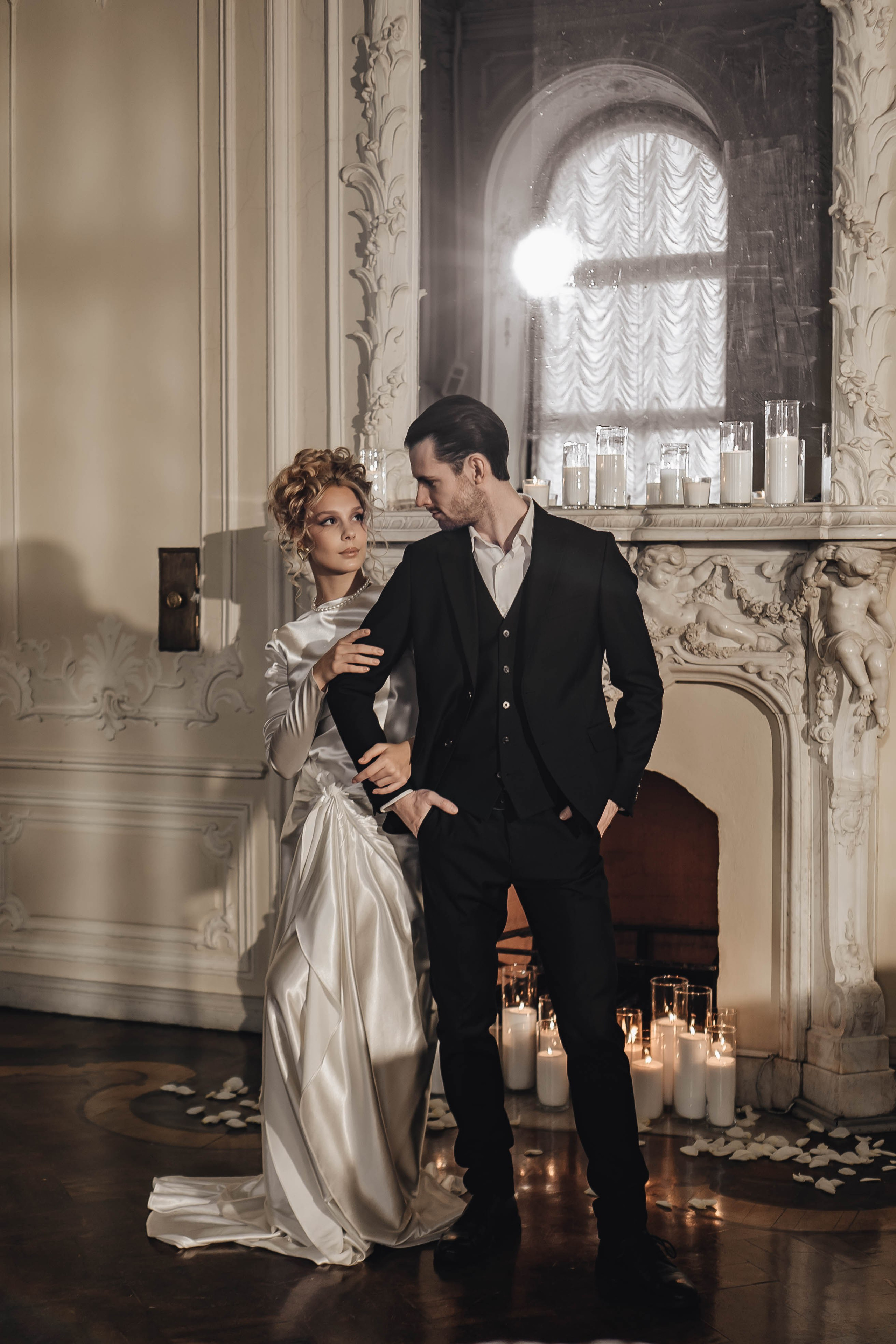 СВАДЕБНАЯ ФОТОСЕСИИЯ В НИКОЛАЕВСКОМ ДВОРЦЕ. Профессиональный фотограф, Санкт-Петербург — Виктория Богомолова