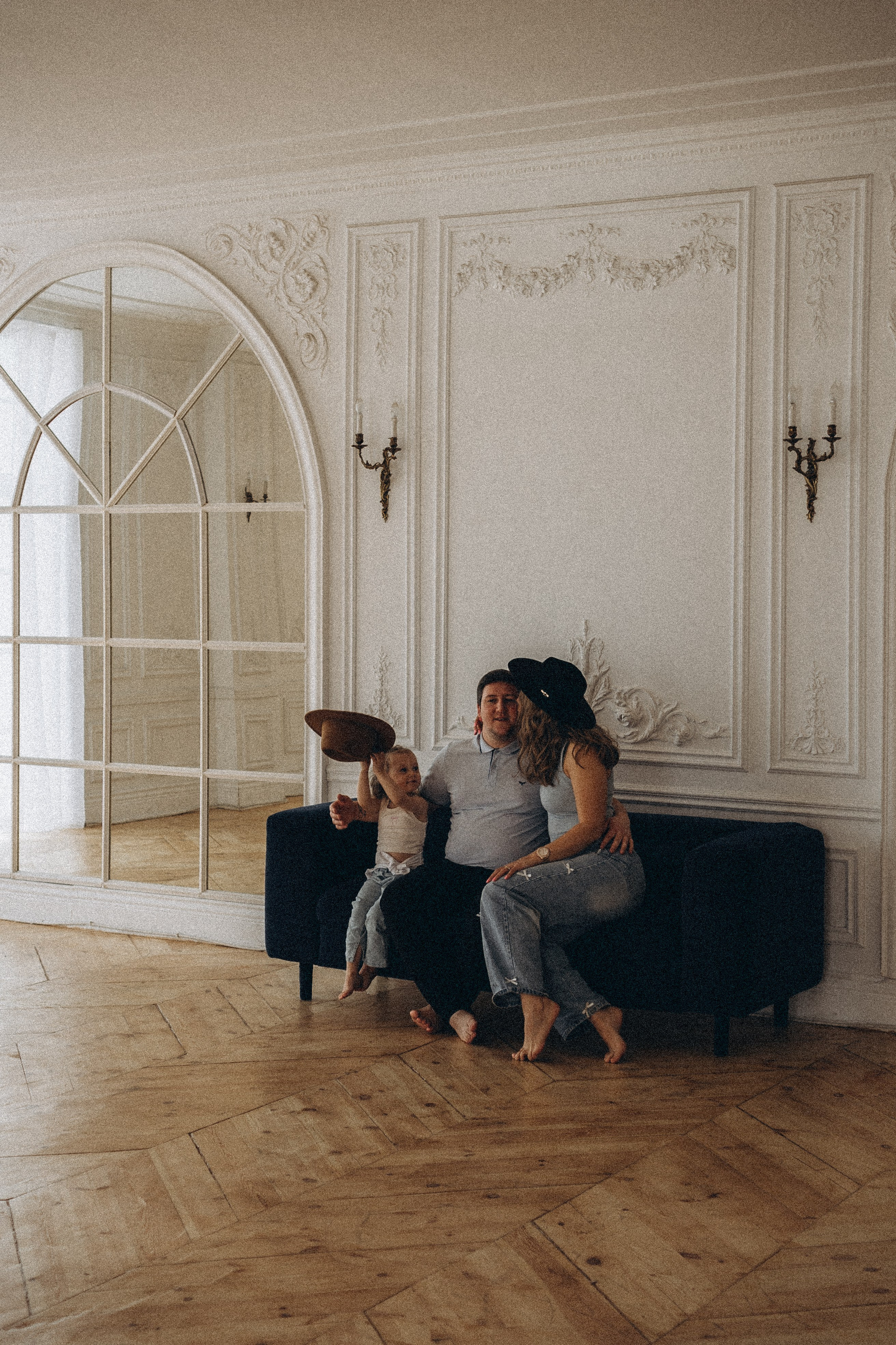 Семейная история в студии. Профессиональный фотограф, Санкт-Петербург — Виктория Богомолова