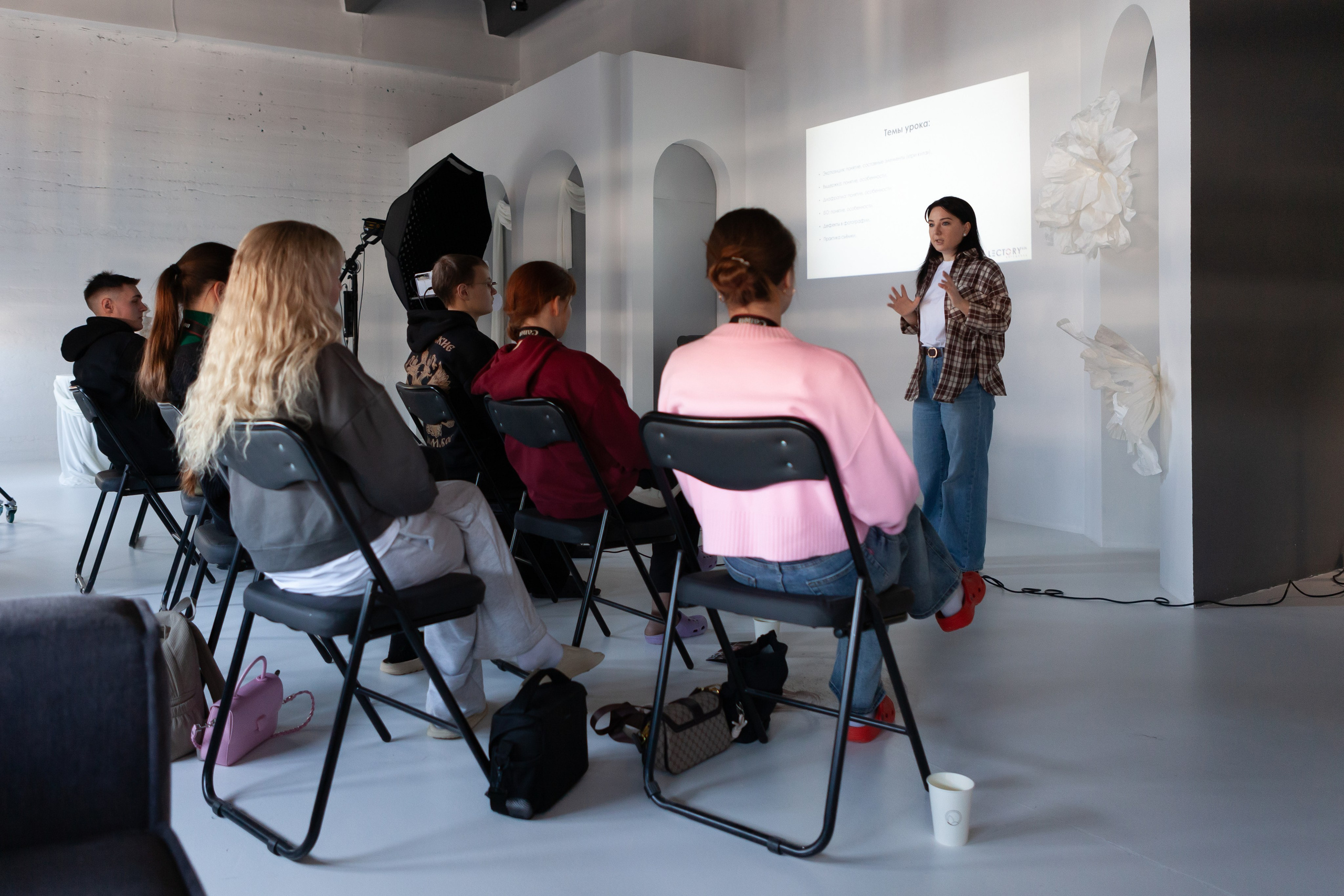 МК по портретной съёмке для новичков. Фотошкола Екатеринбург Lectory 4.06