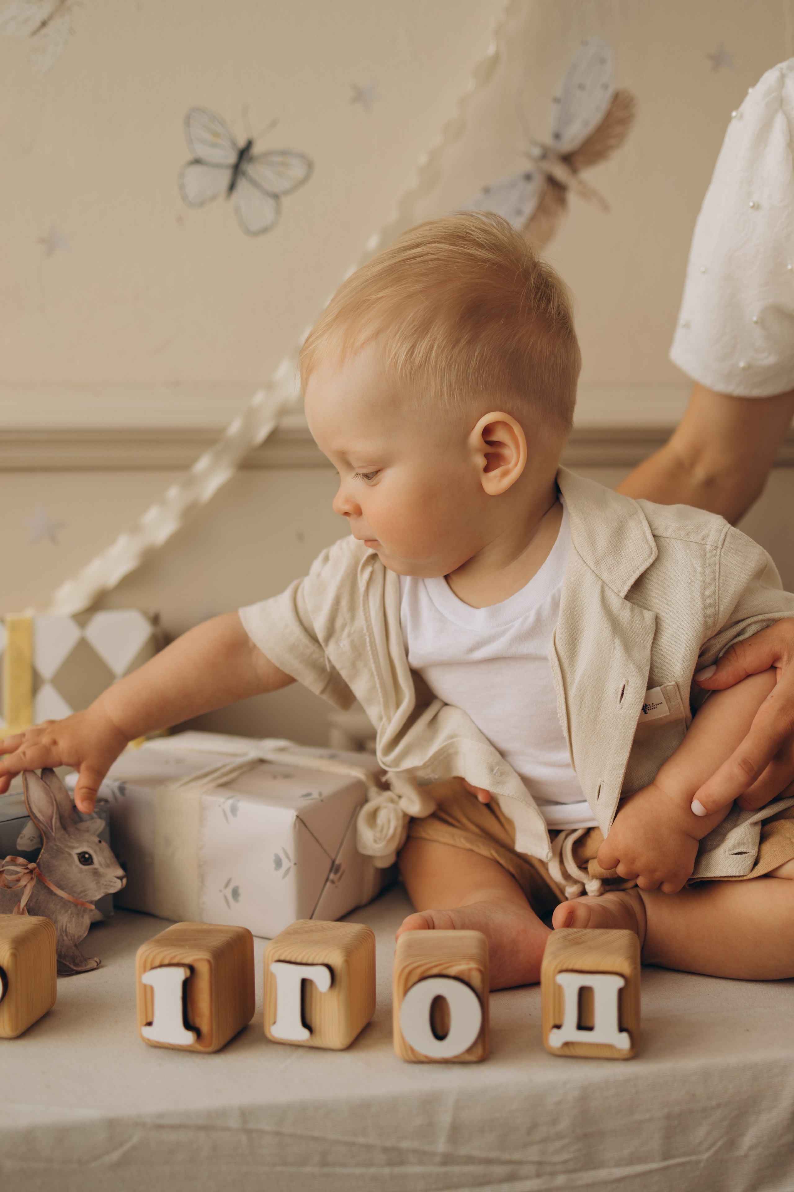 Годовасие. Семейный и детский фотограф в Тюмени Вика Алленова