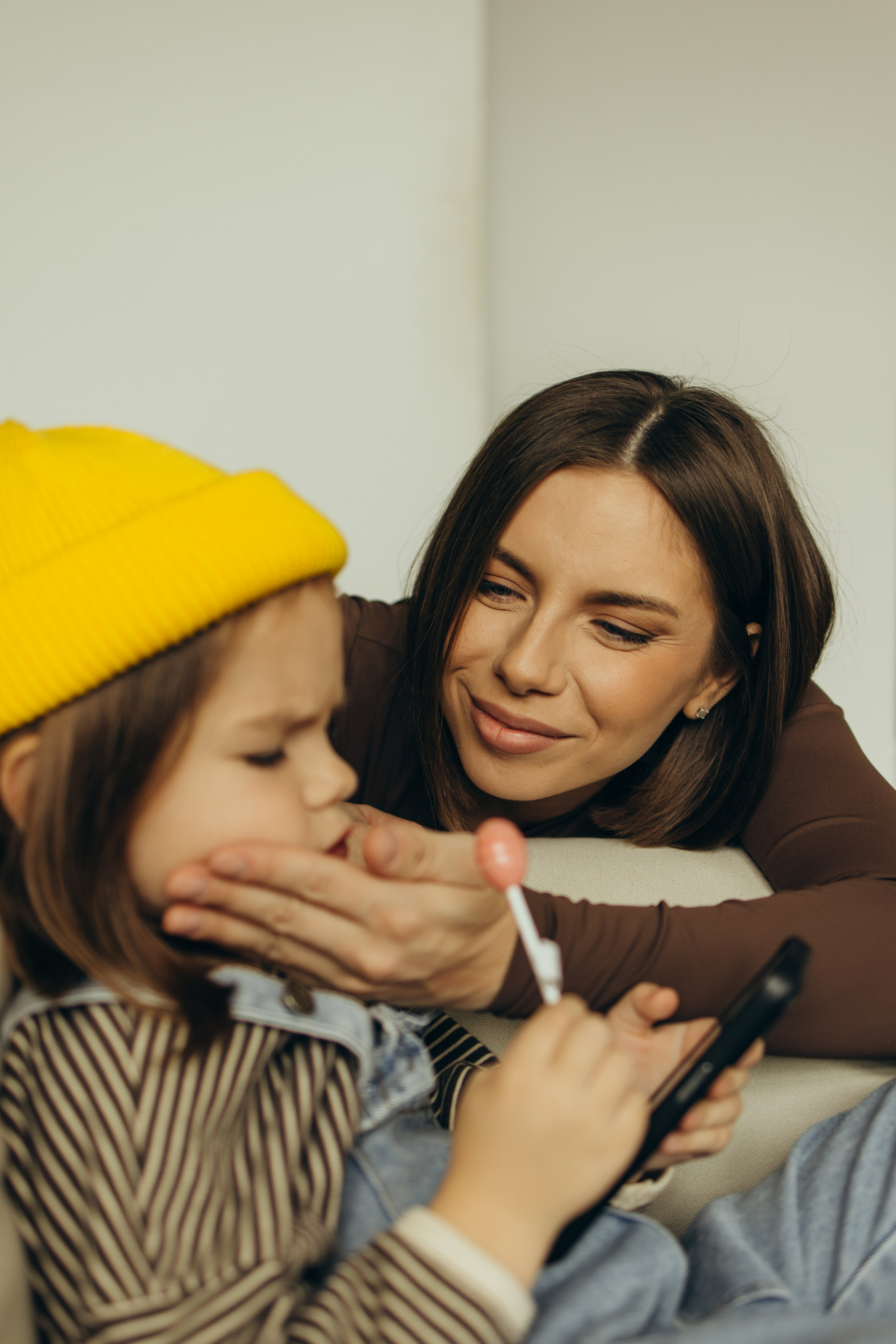 Миньонская тема. Семейный и детский фотограф в Тюмени Вика Алленова