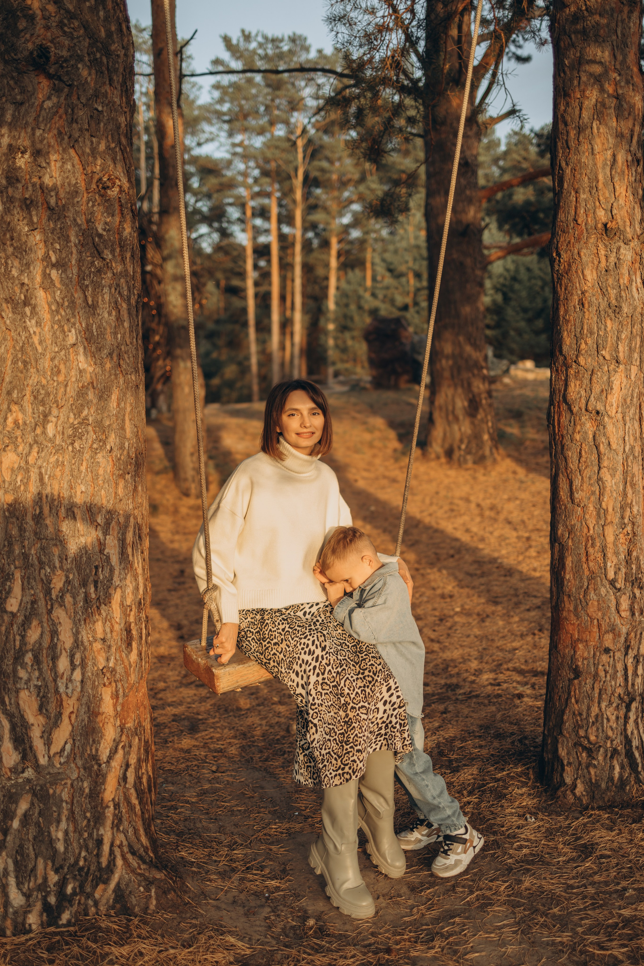 Сентябрьский вечер. Семейный и детский фотограф в Тюмени Вика Алленова