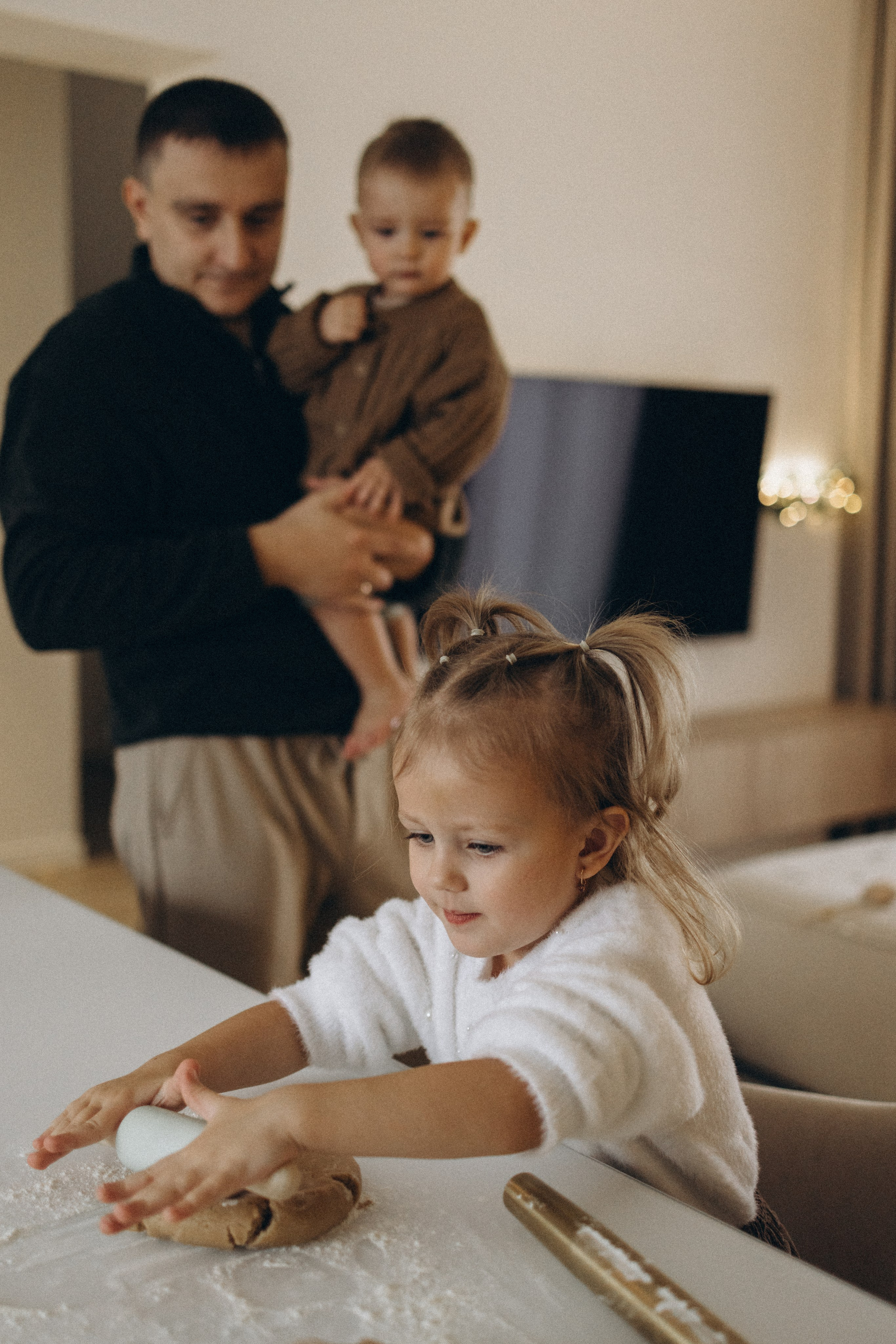 Новый года дома. Семейный и детский фотограф в Тюмени Вика Алленова