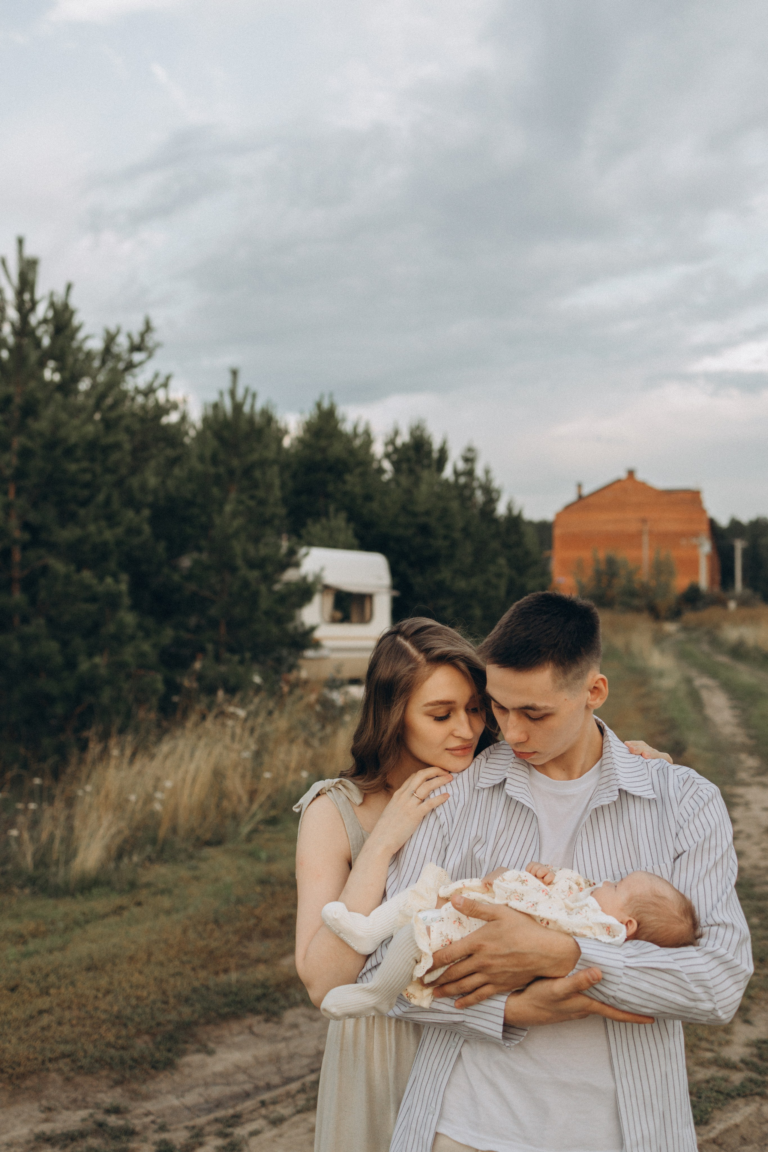 История Надежды и Андрея. Семейный и детский фотограф в Тюмени Вика Алленова