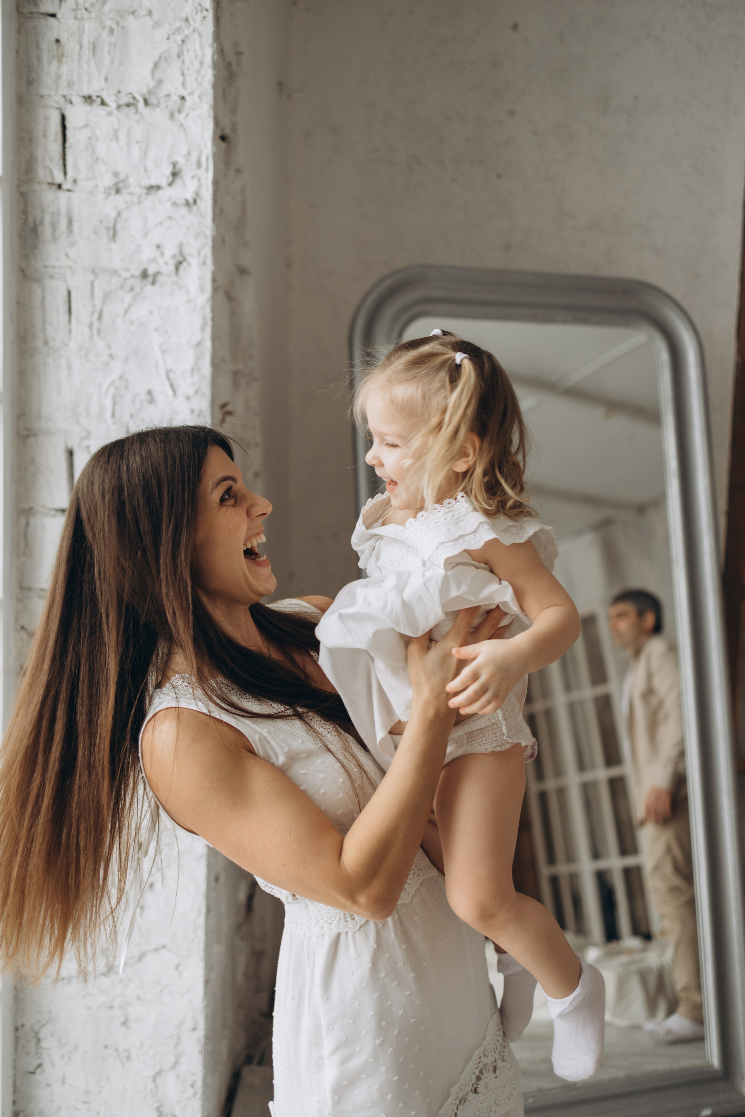 История Анастасии и Сергея. Семейный и детский фотограф в Тюмени Вика Алленова