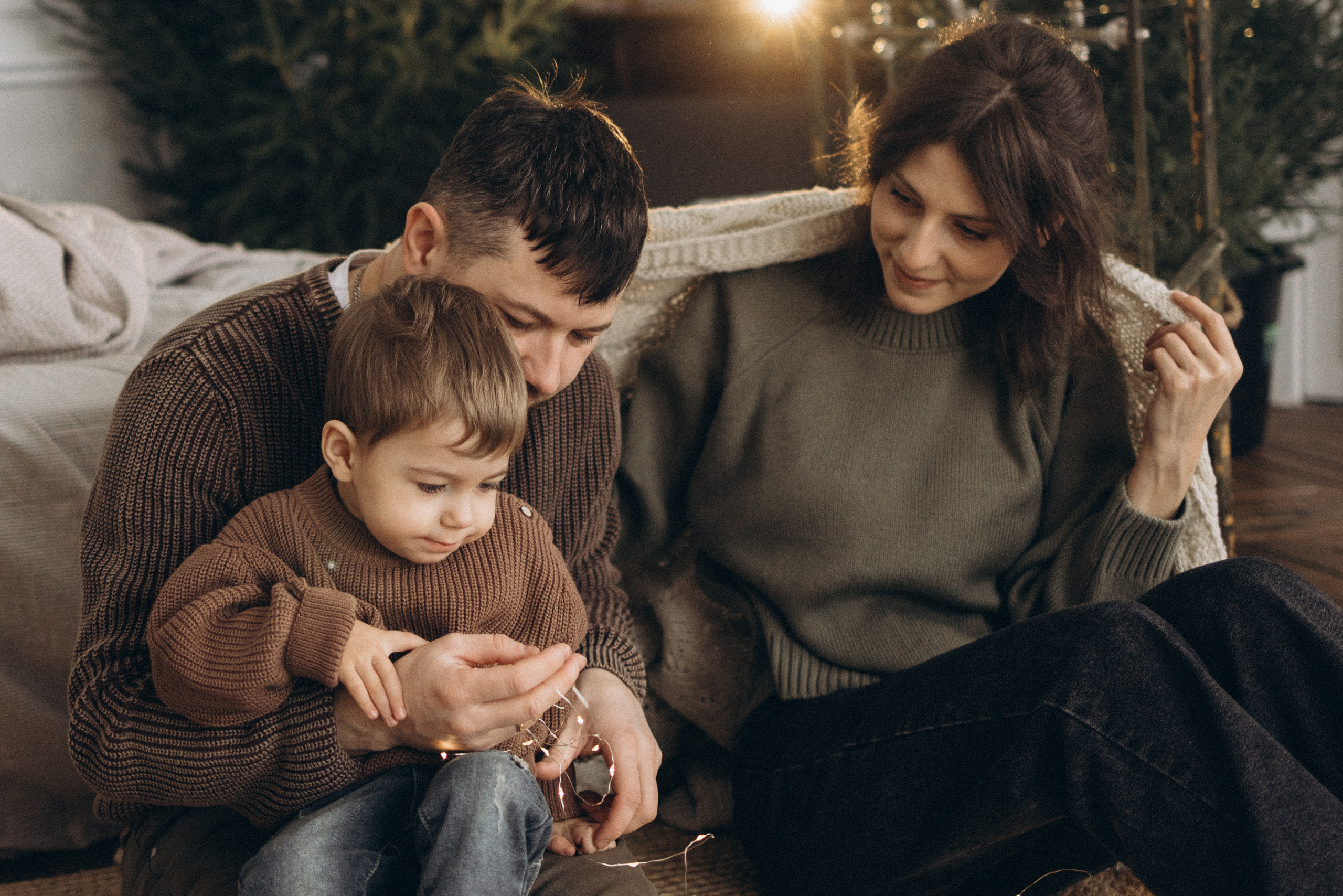 Новый год 2026. Семейный и детский фотограф в Тюмени Вика Алленова
