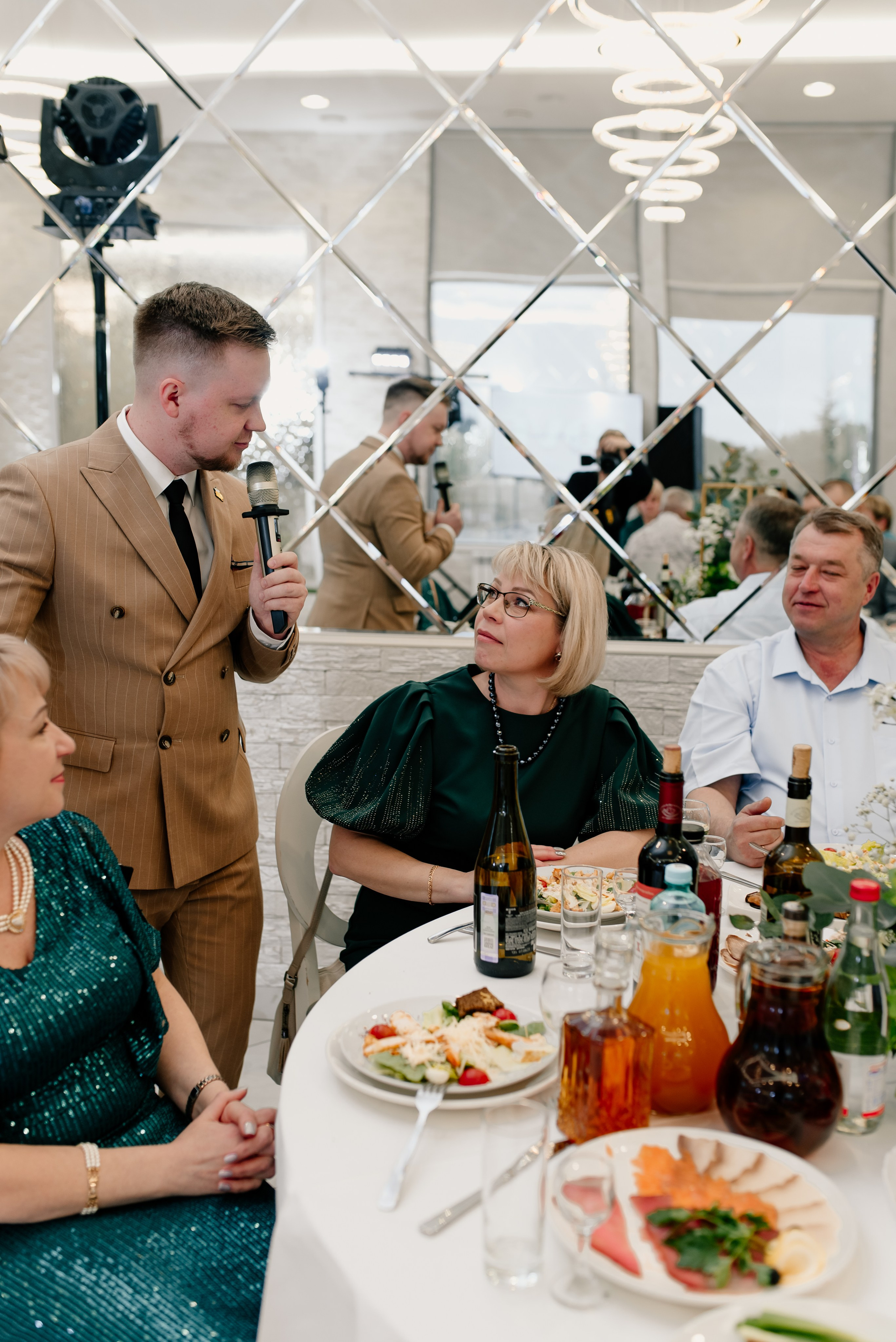 Свадебный банкет. Персональный и семейный фотограф в Нижнем Новгороде-Карачева Анна