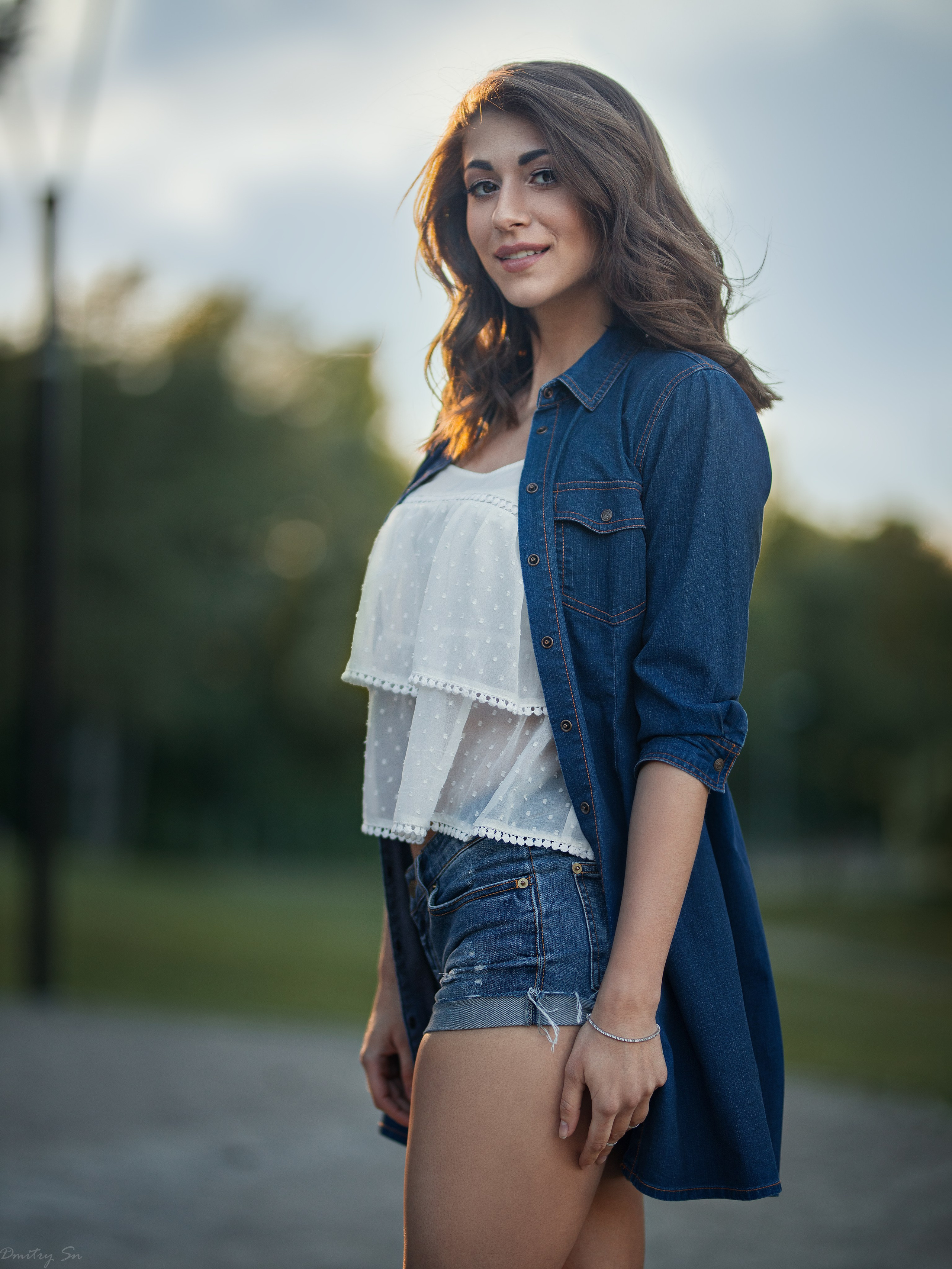 Фотопрогулка в парке Алые Паруса в Воронеже с Дарьей для «себя»