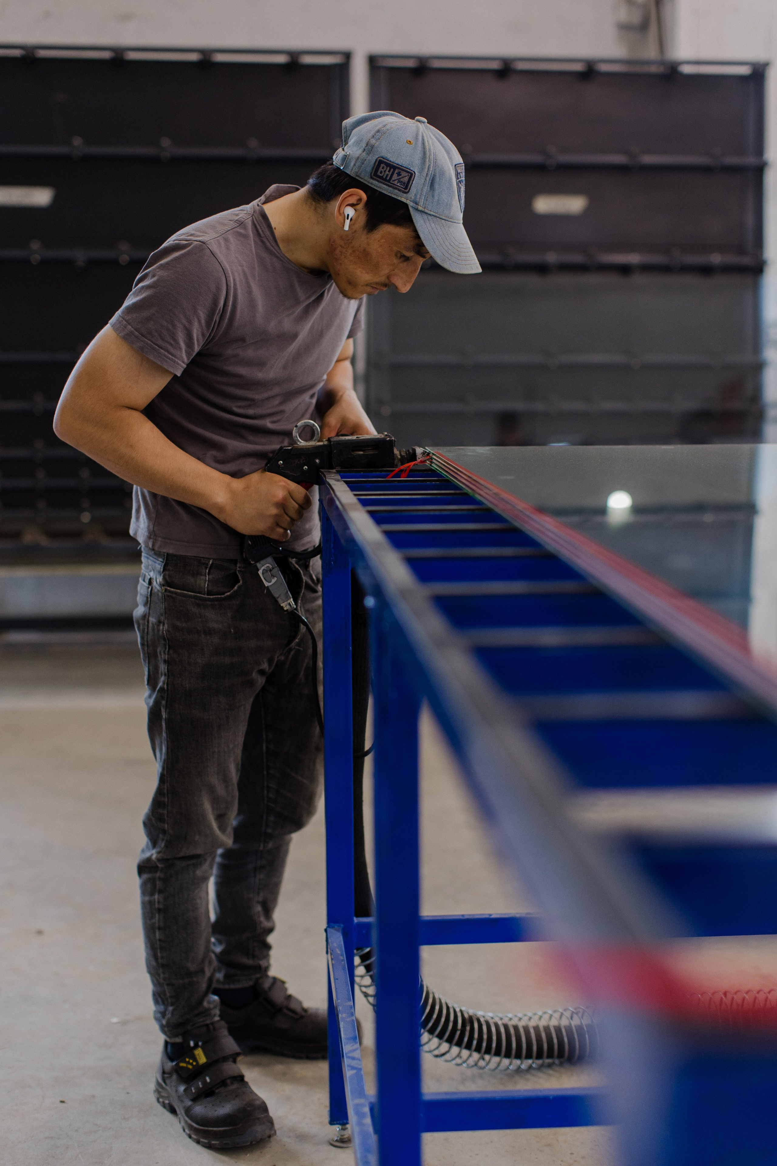 Производство стекла. Семейный и детский фотограф в Москве Кузьмина Мария