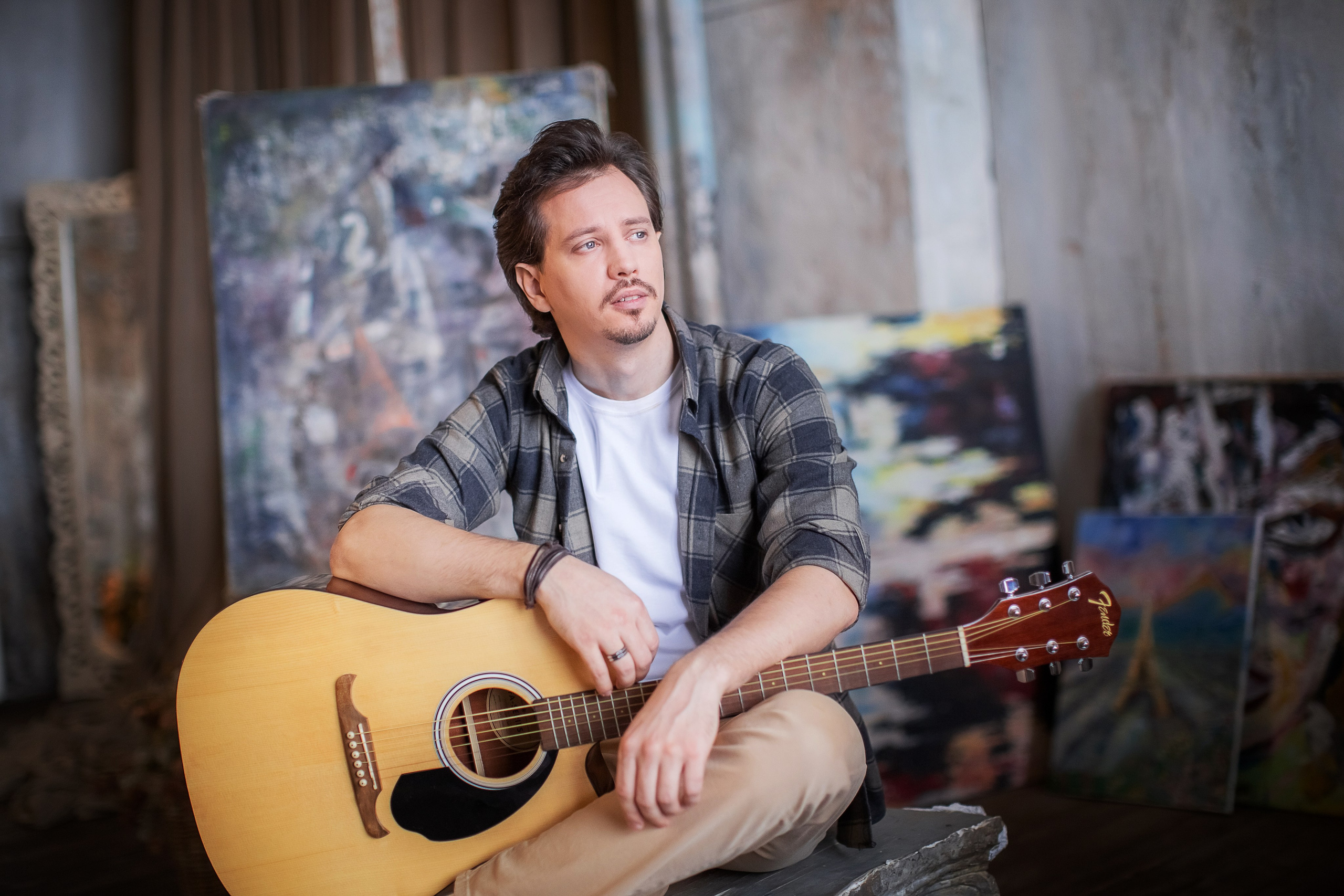 Мужская Фотосессия в студии. צלם ואמן ילדים ומשפחה