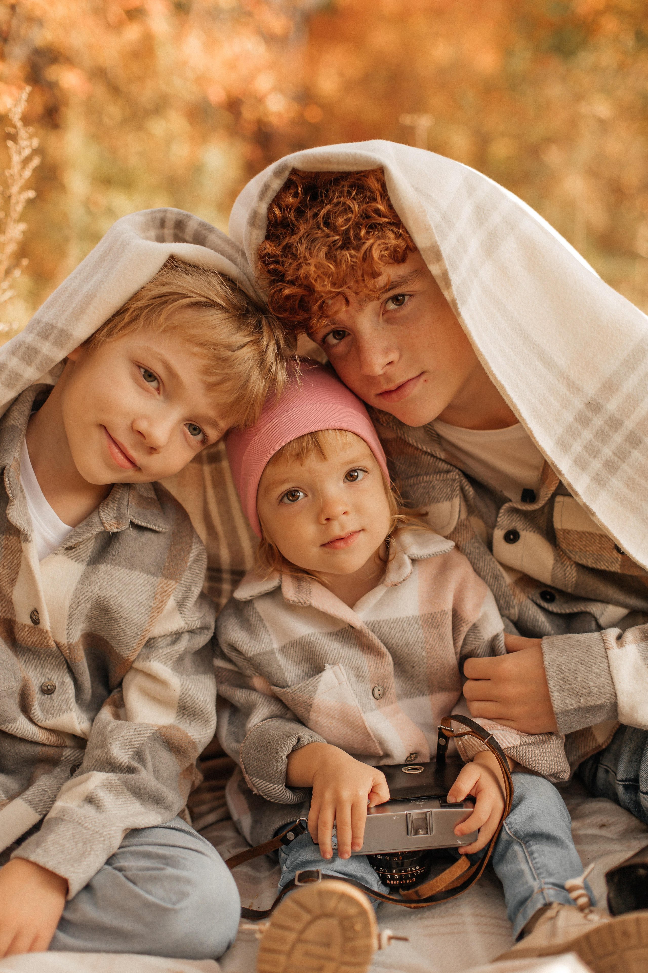 Осенняя прогулка. Свадебный и семейный фотограф в Иркутске