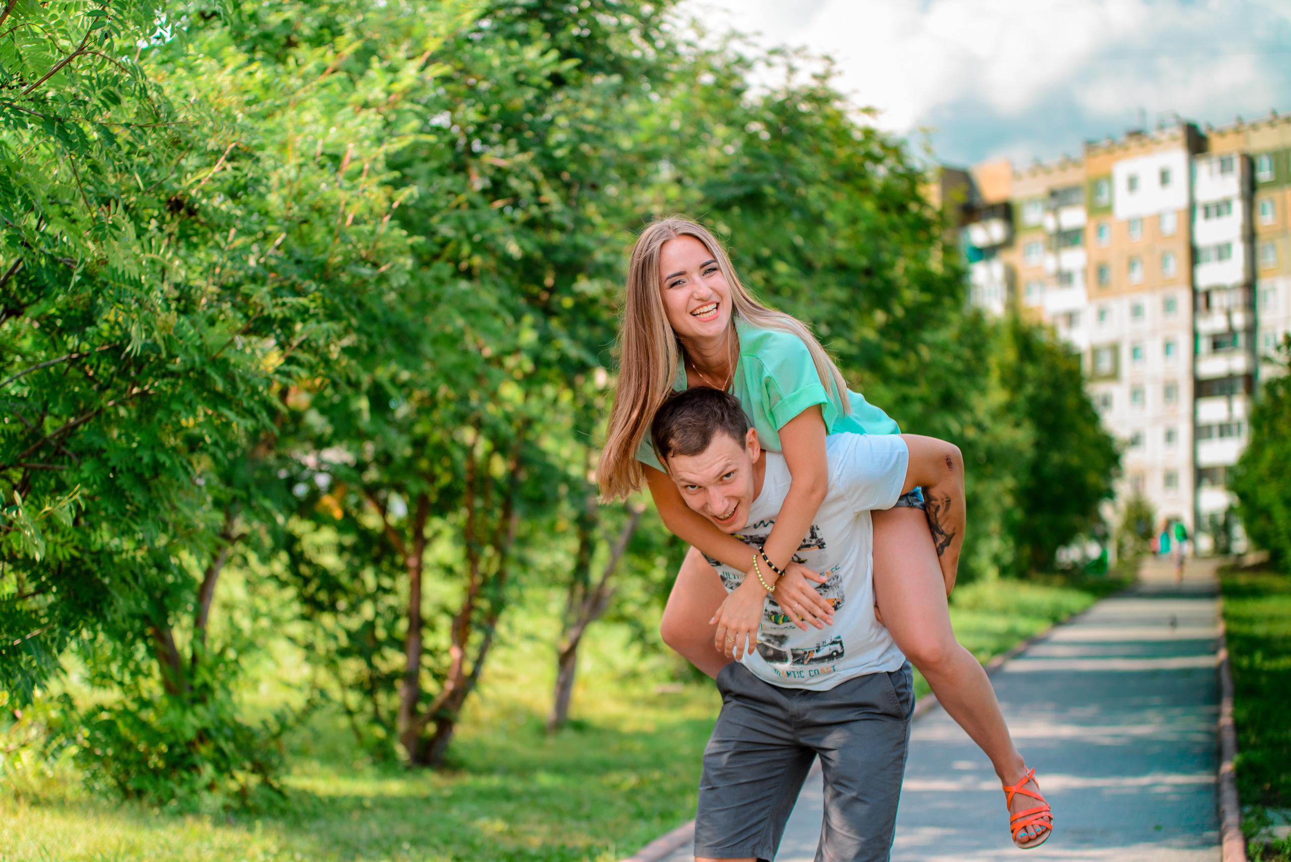 В Кемерово. Фотограф, видеооператор Нина Коршунова