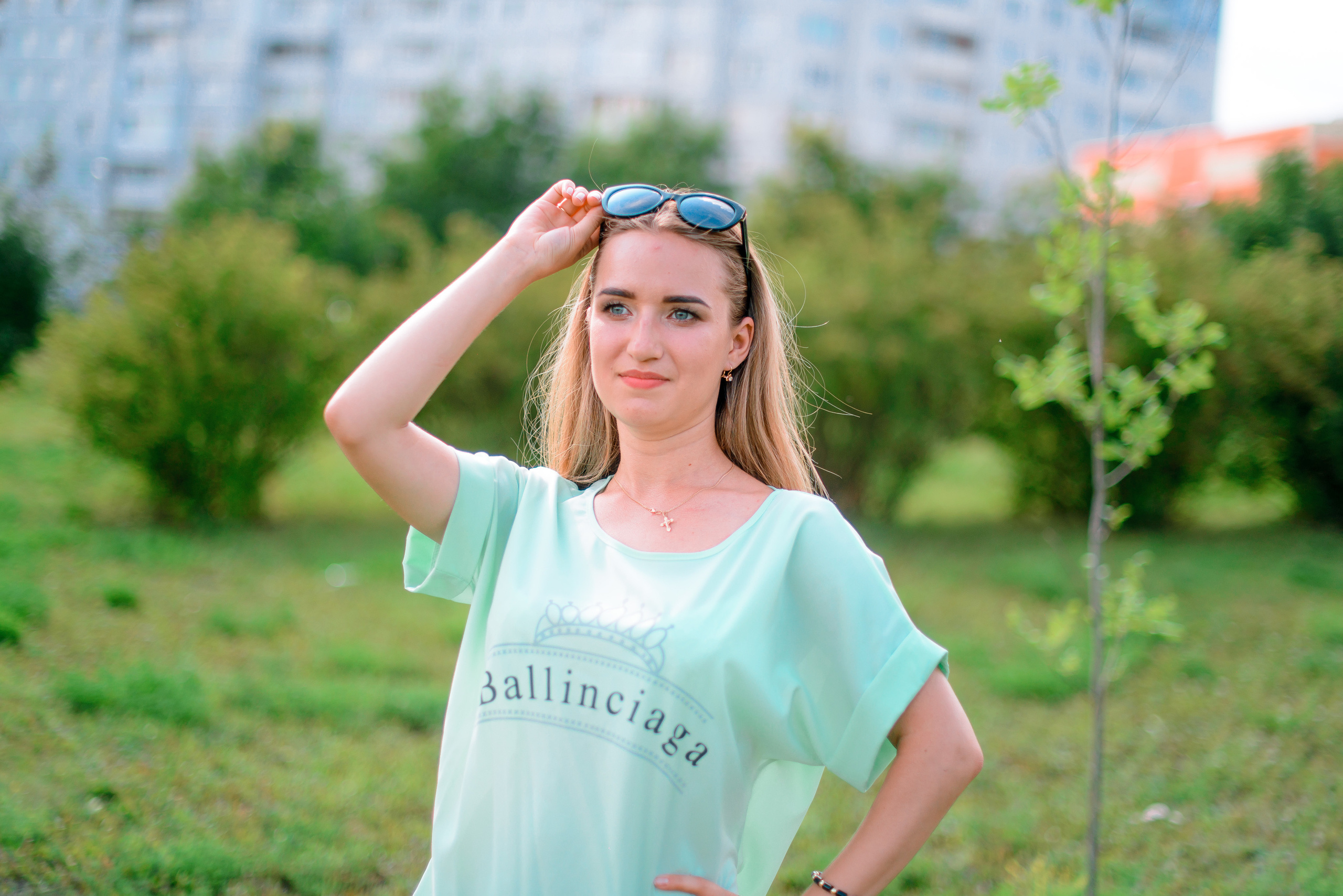 В Кемерово. Фотограф, видеооператор Нина Коршунова