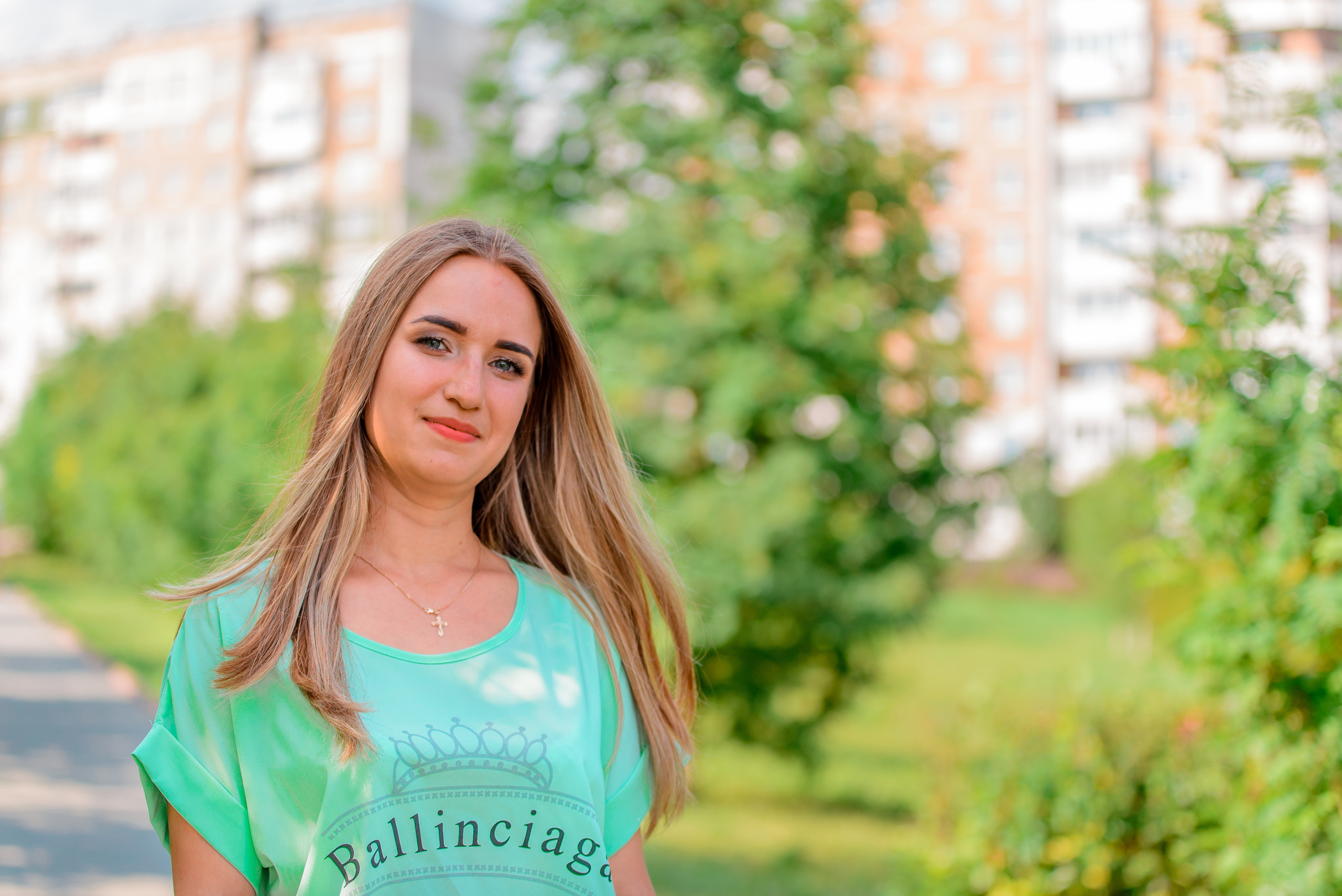 В Кемерово. Фотограф, видеооператор Нина Коршунова