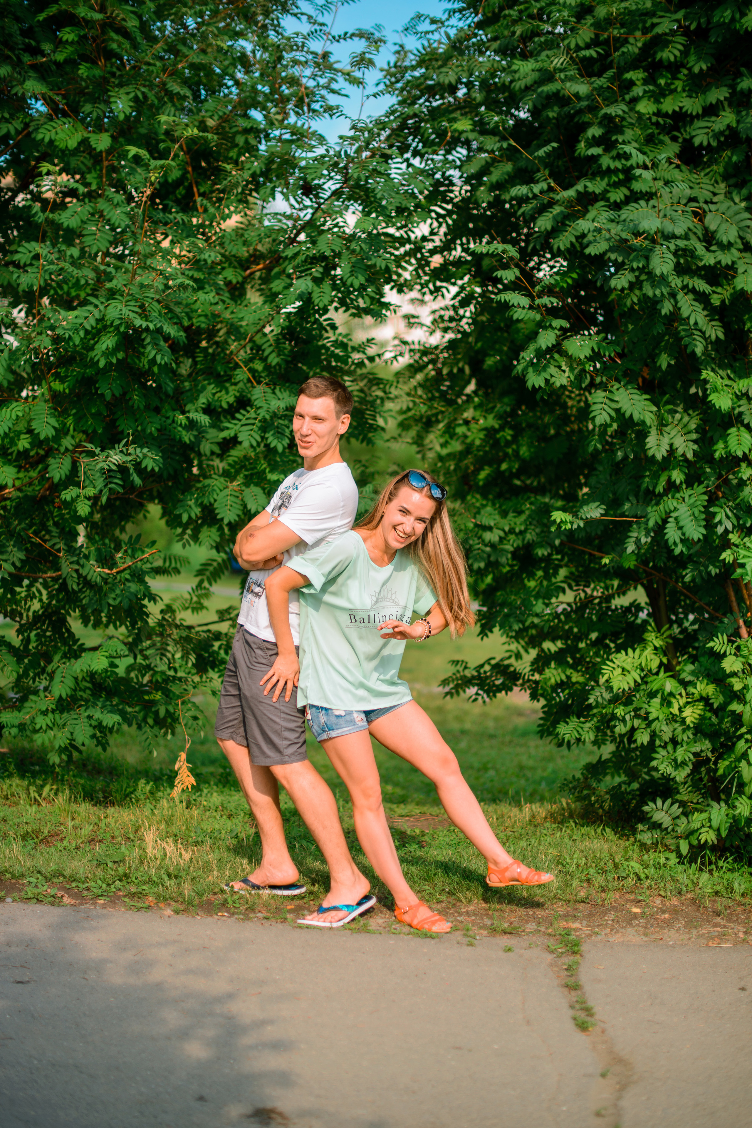 В Кемерово. Фотограф, видеооператор Нина Коршунова