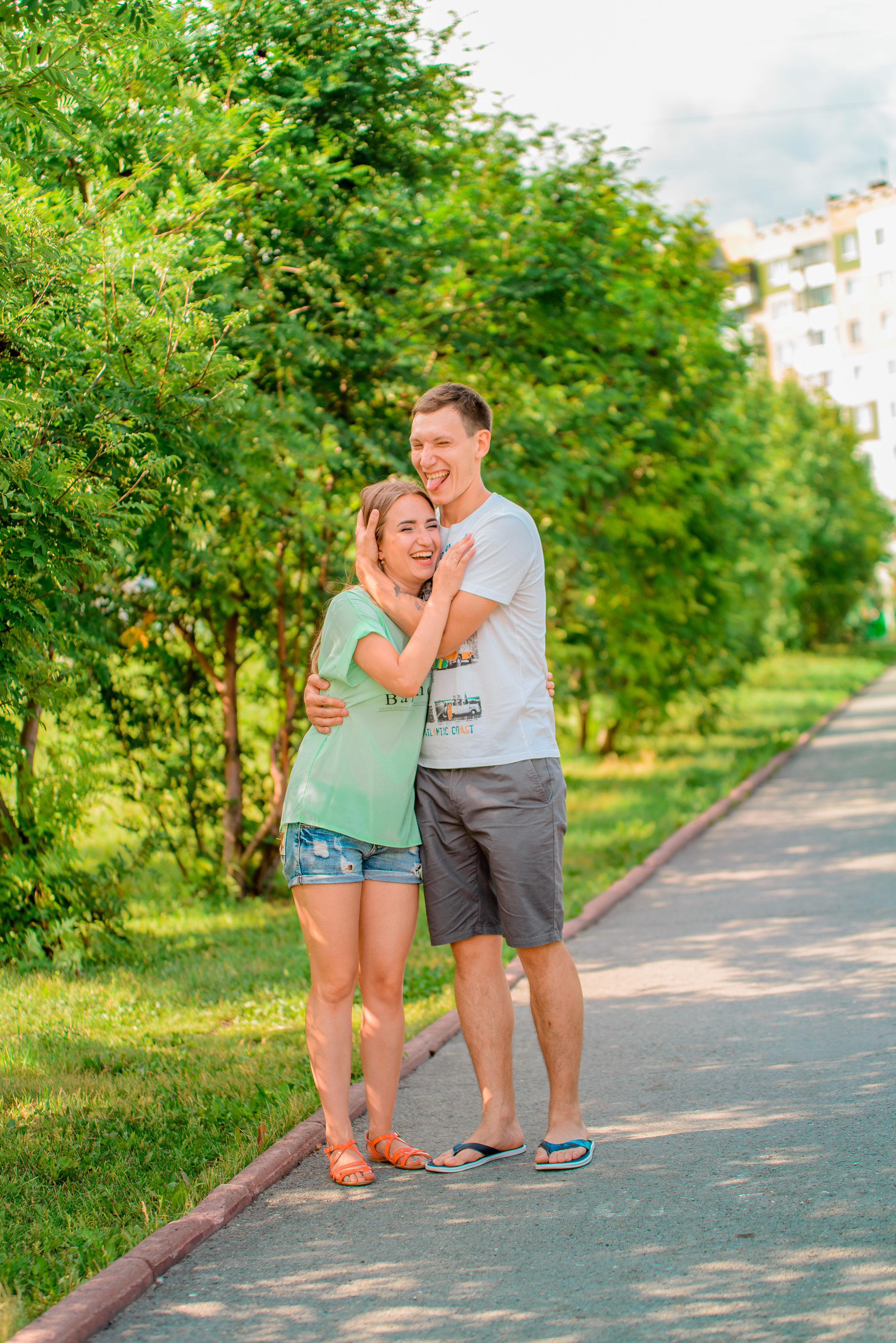 В Кемерово. Фотограф, видеооператор Нина Коршунова