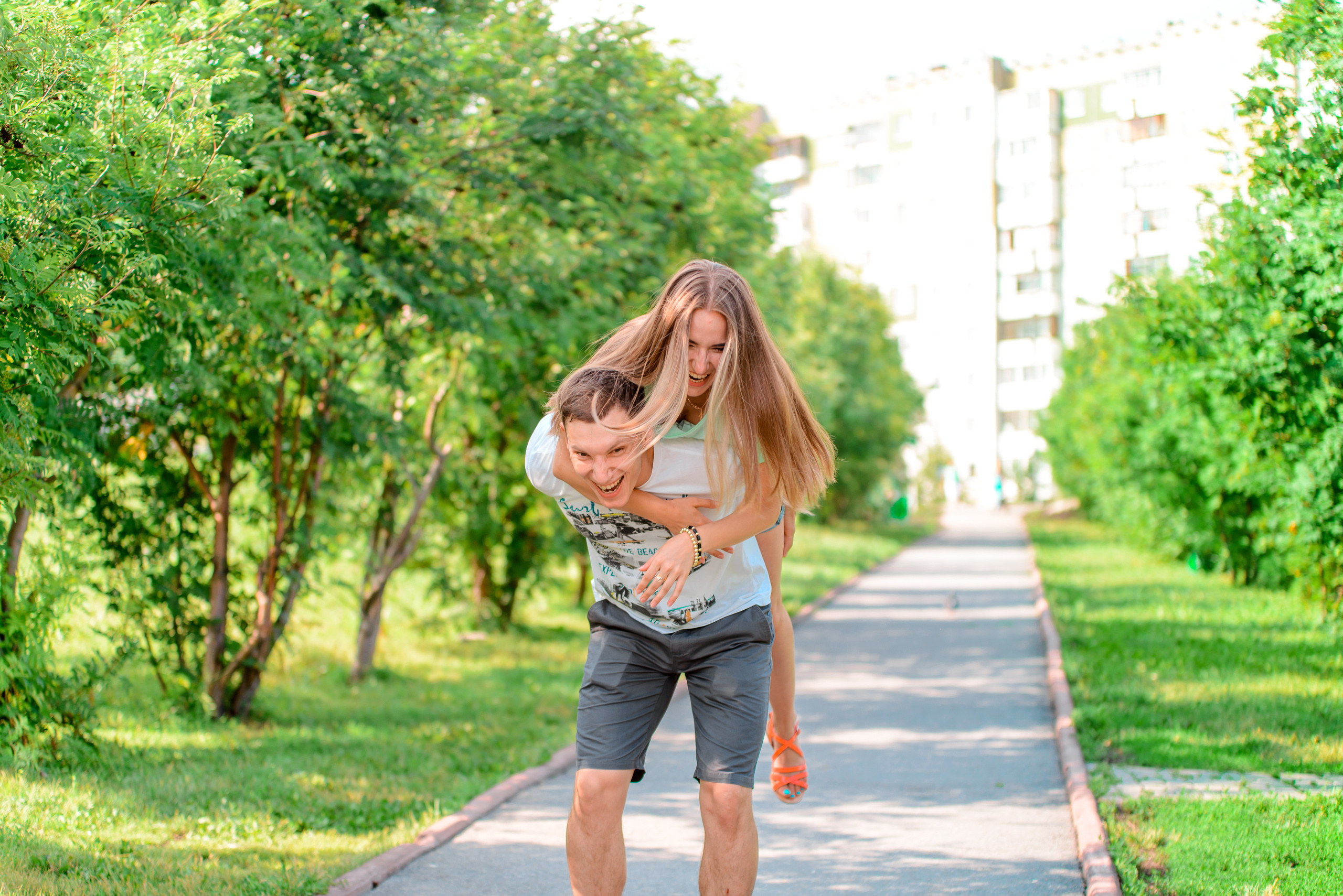 В Кемерово. Фотограф, видеооператор Нина Коршунова