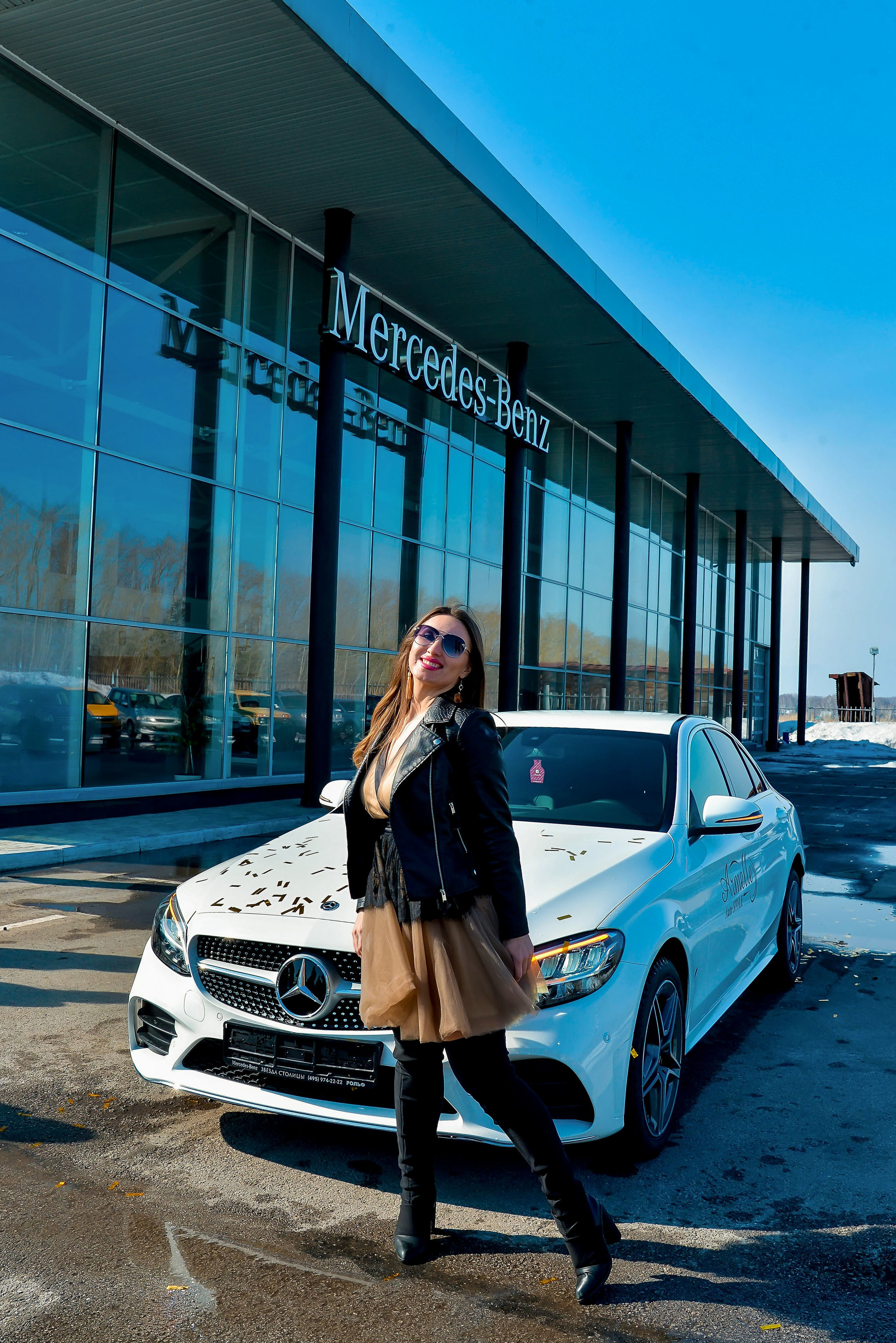 В Кемерово. Фотограф, видеооператор Нина Коршунова