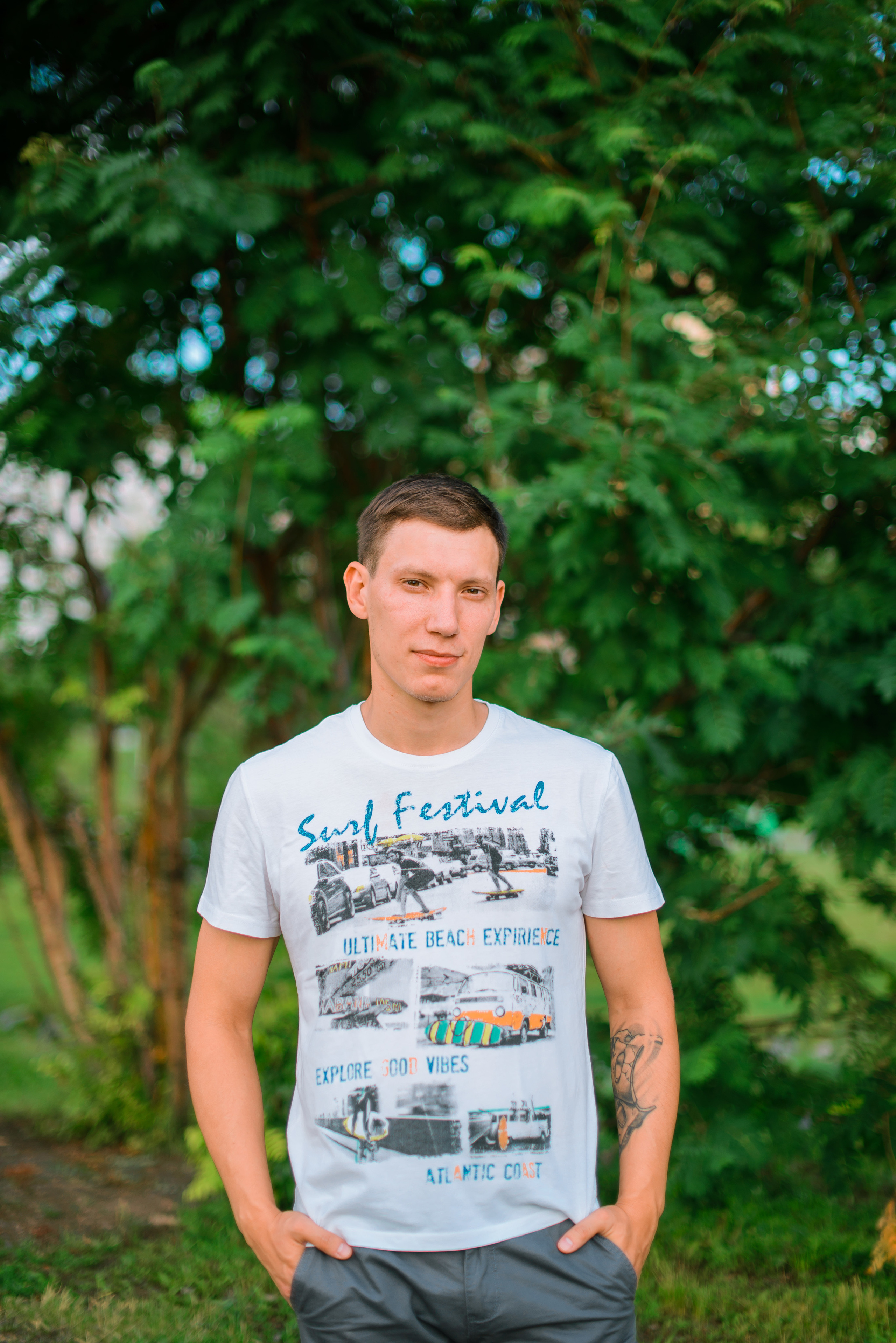 В Кемерово. Фотограф, видеооператор Нина Коршунова