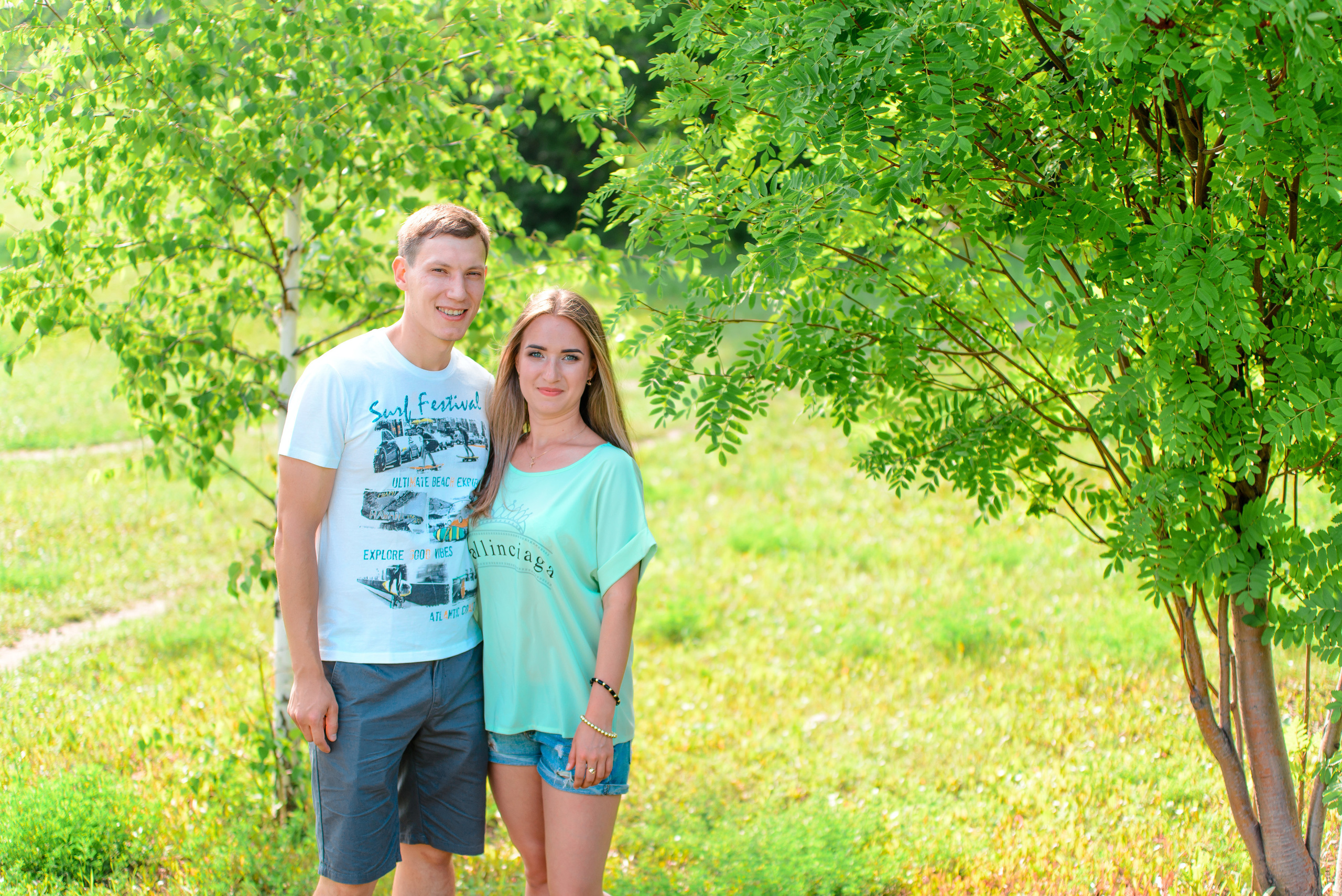 В Кемерово. Фотограф, видеооператор Нина Коршунова