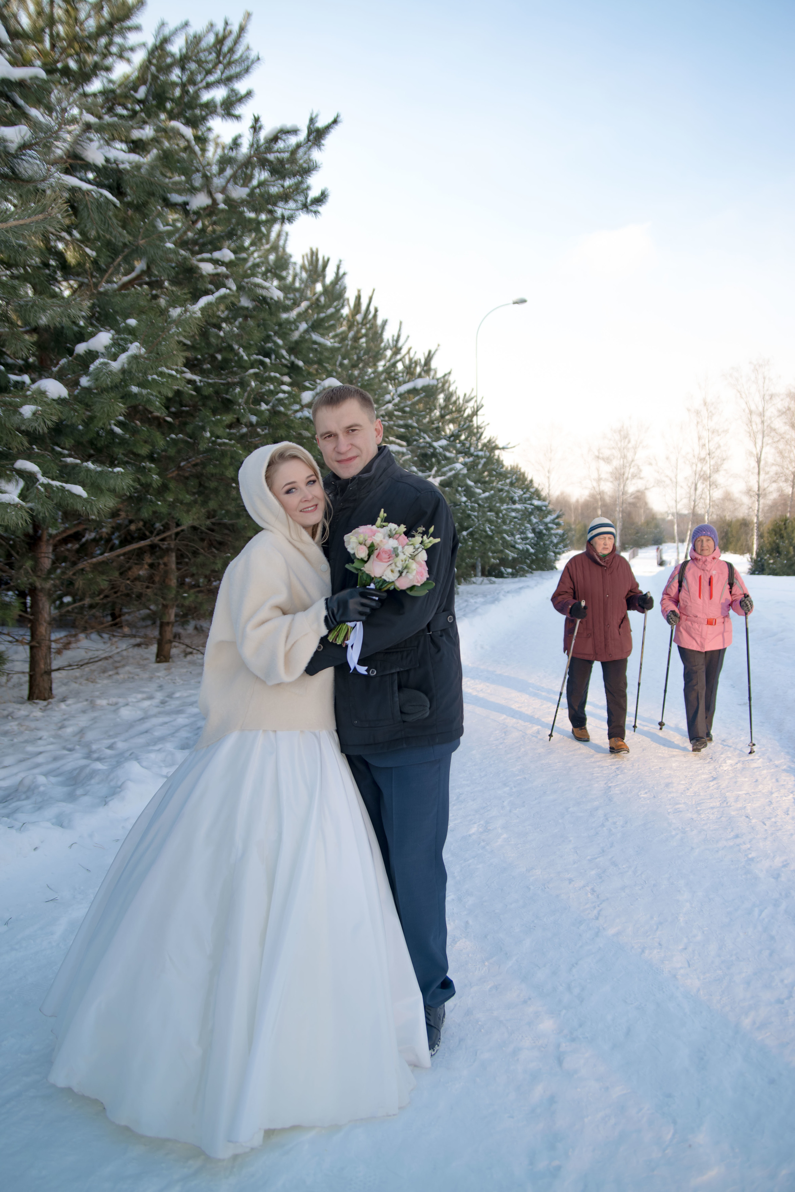В Кемерово. Фотограф, видеооператор Нина Коршунова