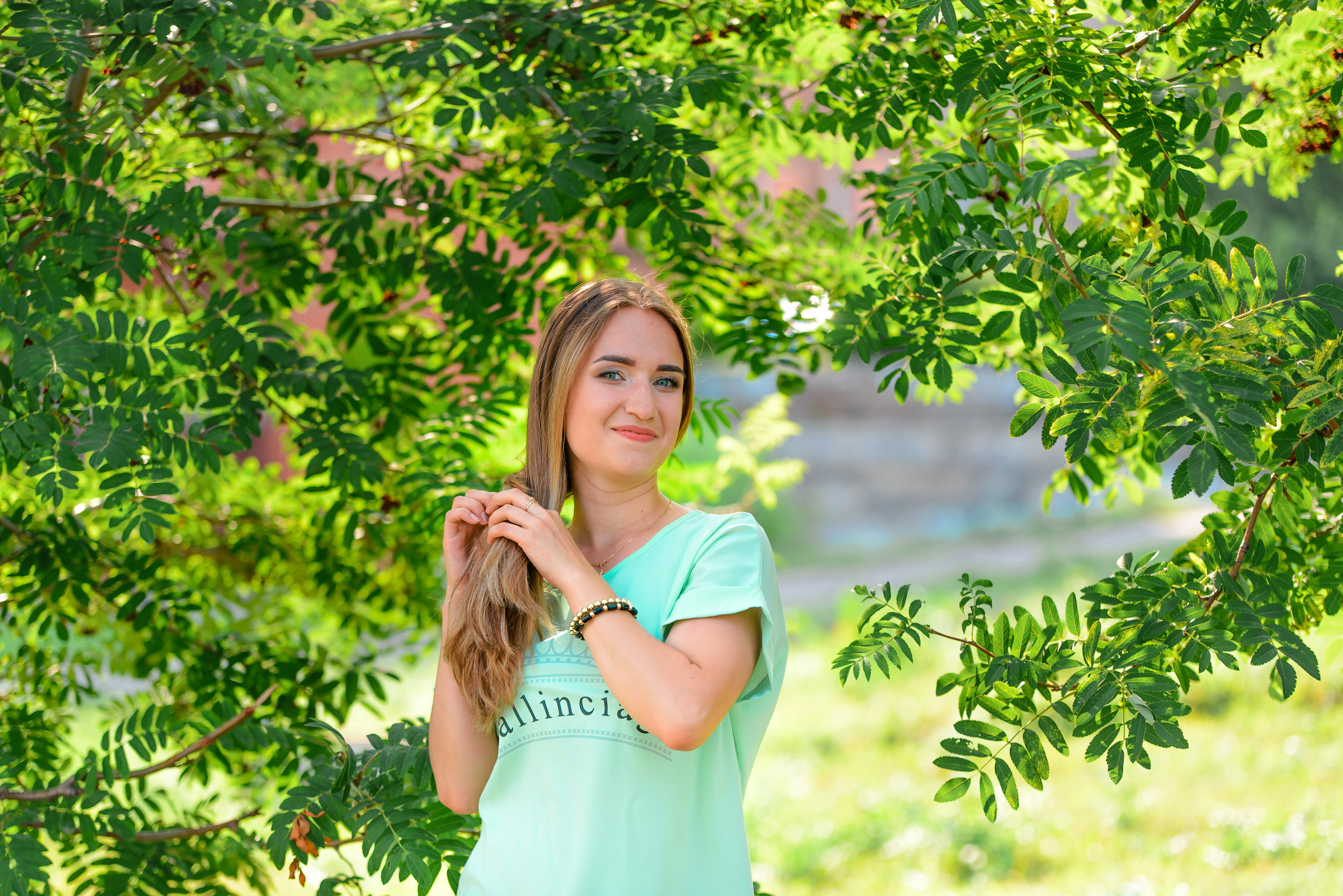 В Кемерово. Фотограф, видеооператор Нина Коршунова